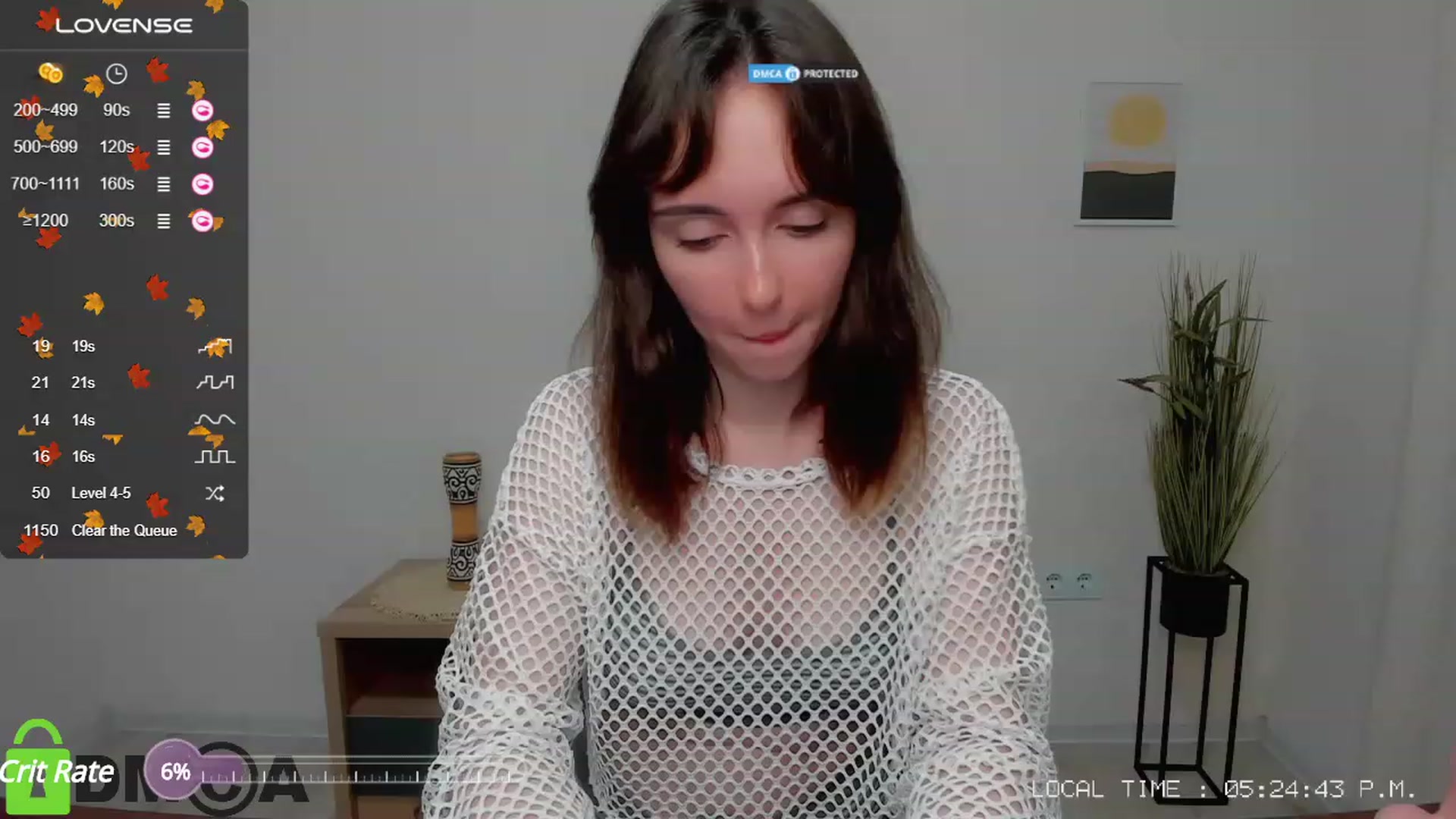 Gallery image thumbnail from Sofiika777's myfreecams stream on, 09/18/2023, 02:44 image 5 of 20