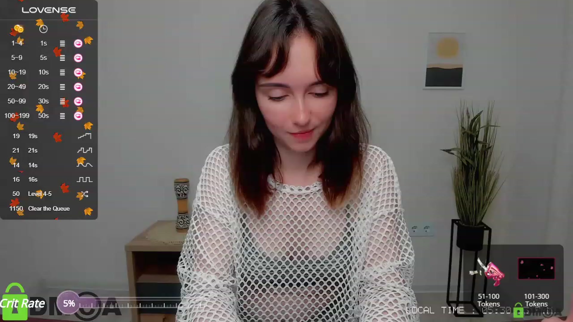 Gallery image thumbnail from Sofiika777's myfreecams stream on, 09/18/2023, 02:44 image 11 of 20