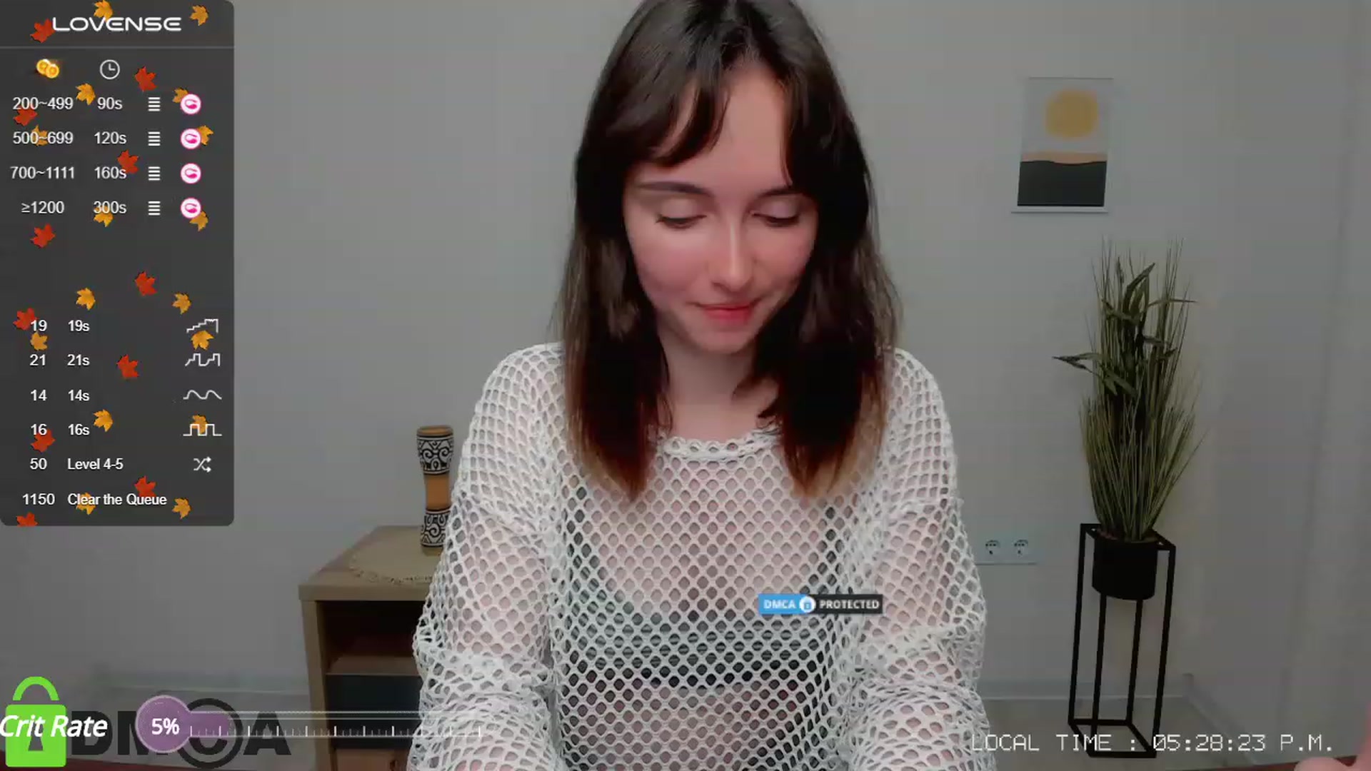 Gallery image thumbnail from Sofiika777's myfreecams stream on, 09/18/2023, 02:44 image 9 of 20