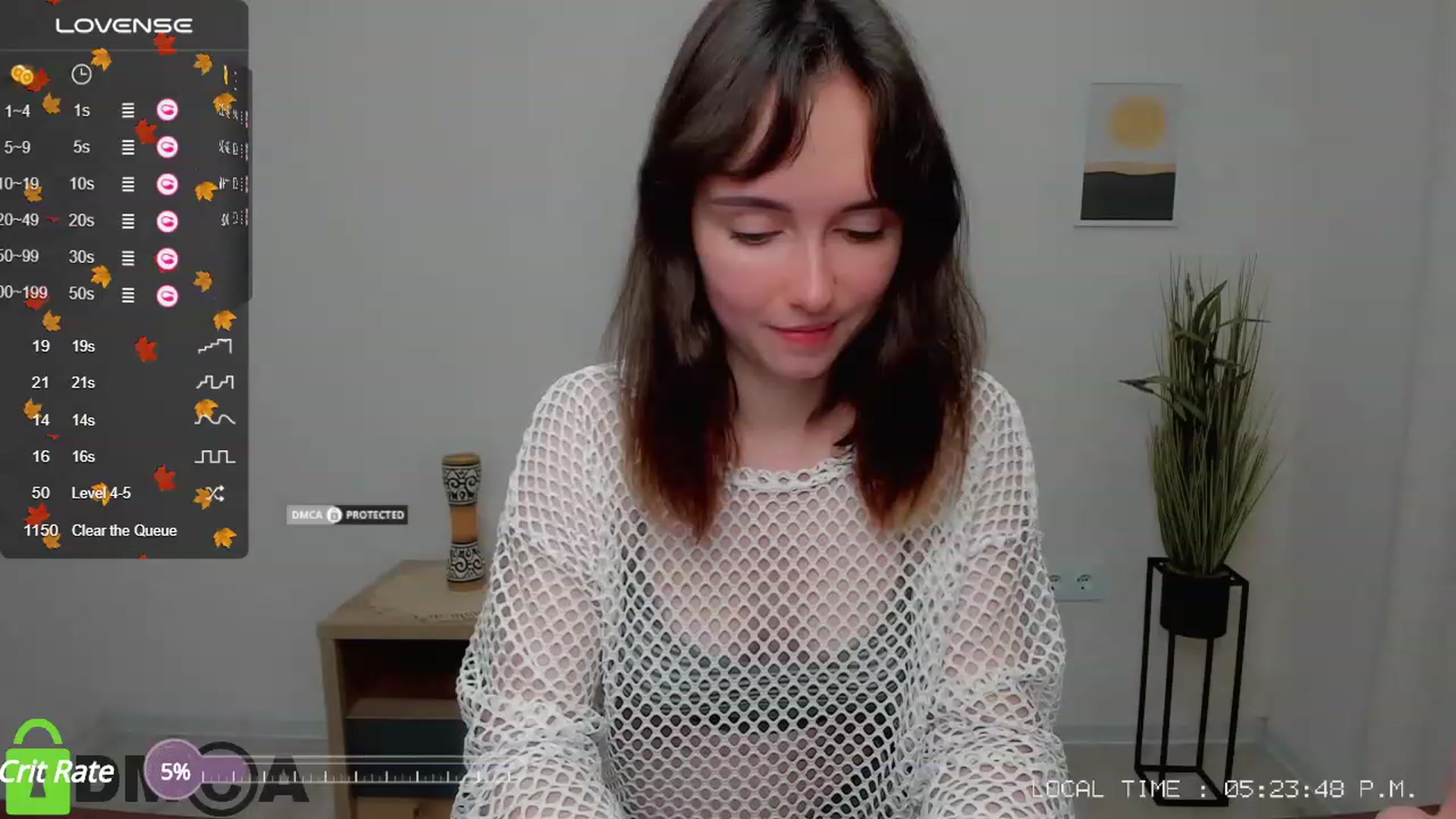 Gallery image thumbnail from Sofiika777's myfreecams stream on, 09/18/2023, 02:44 image 4 of 20
