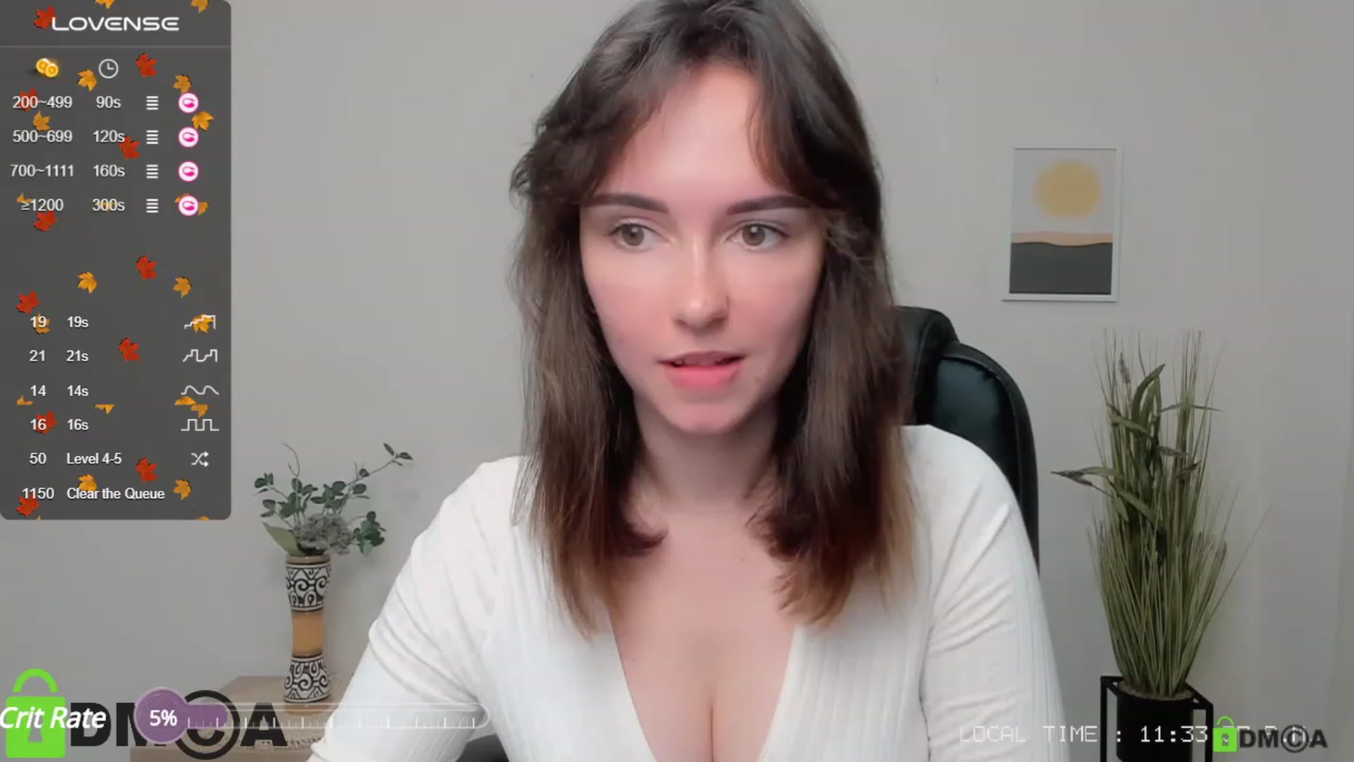 Gallery image thumbnail from Sofiika777's myfreecams stream on, 09/19/2023, 21:08 image 13 of 20