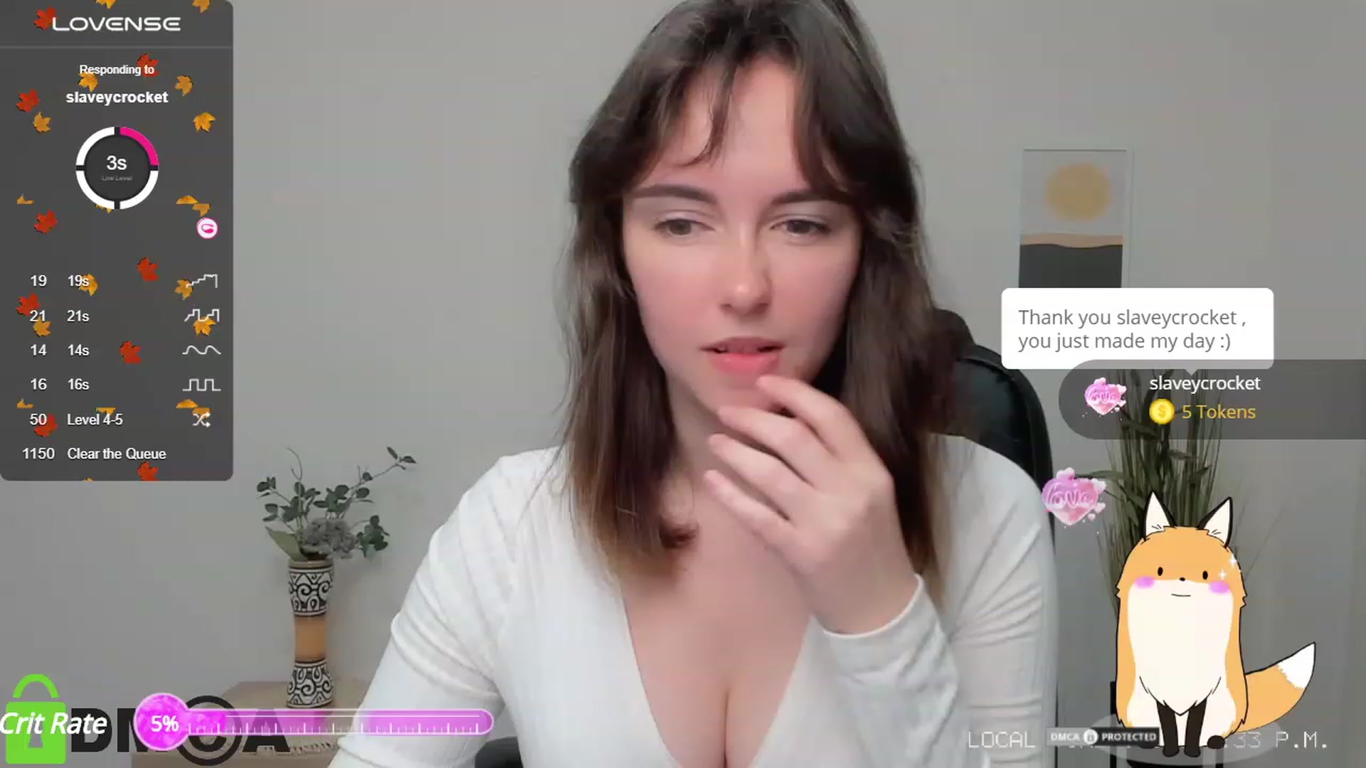 Gallery image thumbnail from Sofiika777's myfreecams stream on, 09/19/2023, 21:08 image 17 of 20