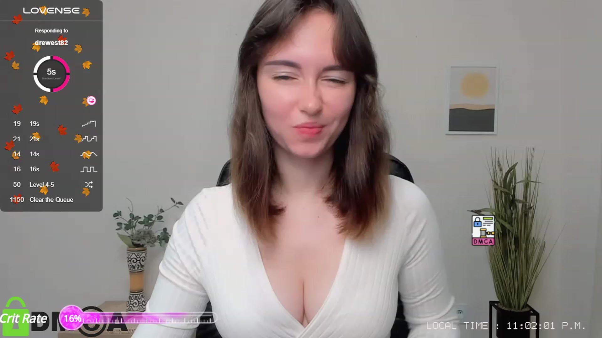 Gallery image thumbnail from Sofiika777's myfreecams stream on, 09/19/2023, 21:08 image 4 of 20