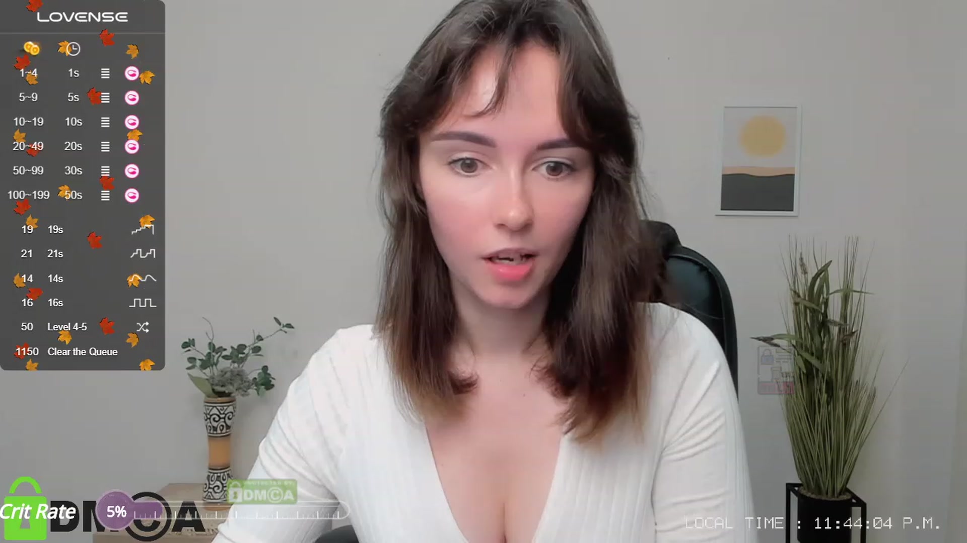 Gallery image thumbnail from Sofiika777's myfreecams stream on, 09/19/2023, 21:08 image 16 of 20