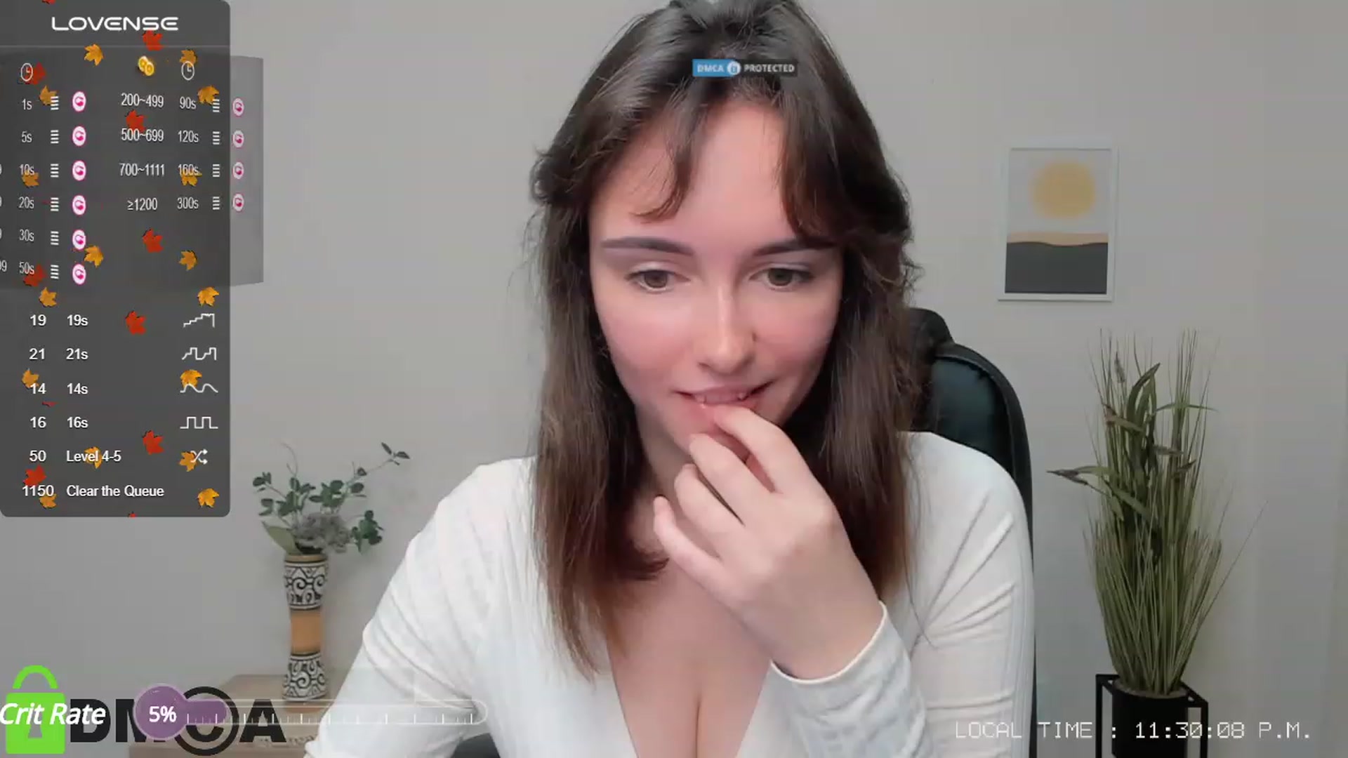 Gallery image thumbnail from Sofiika777's myfreecams stream on, 09/19/2023, 21:08 image 12 of 20