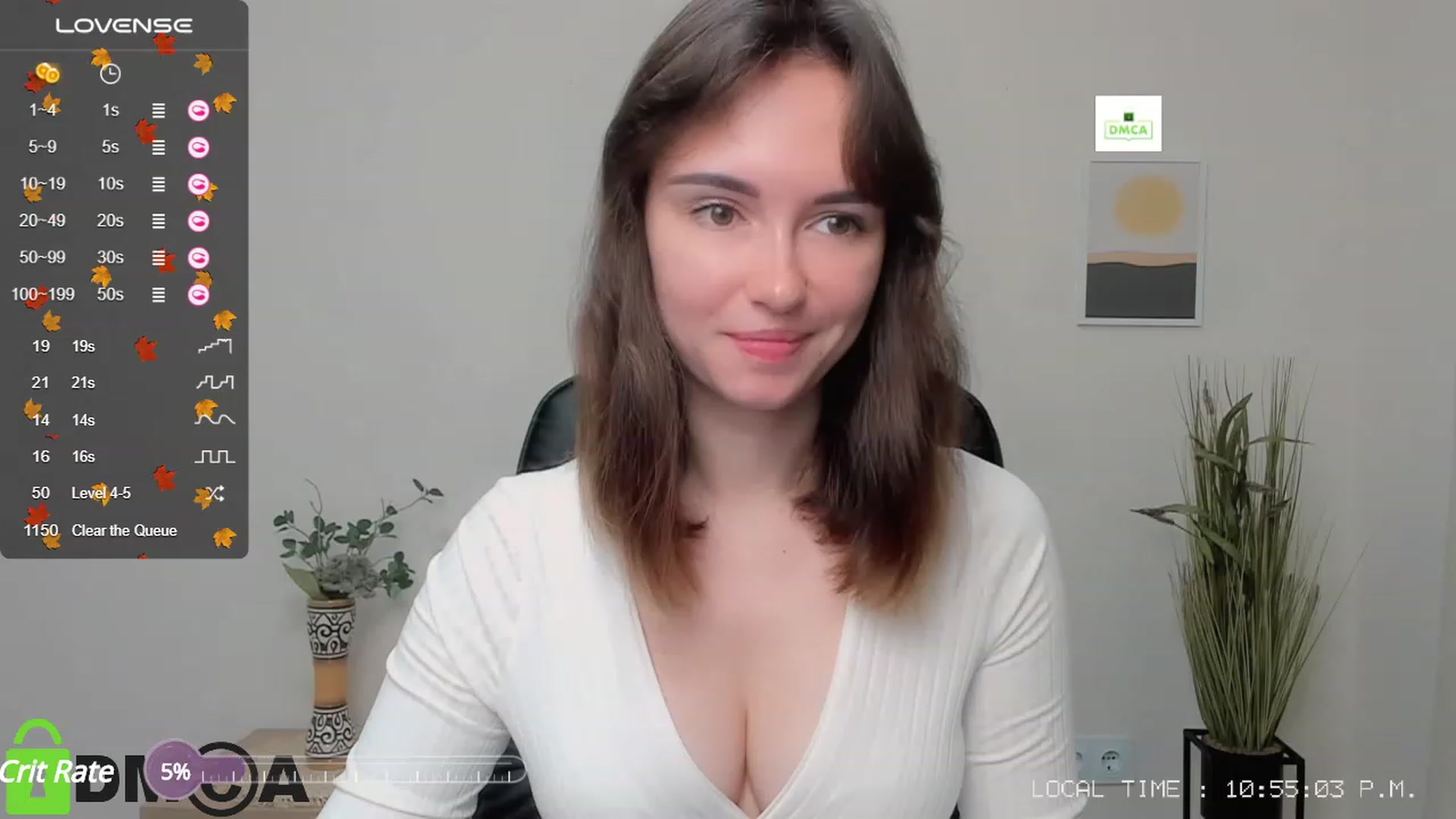 Gallery image thumbnail from Sofiika777's myfreecams stream on, 09/19/2023, 21:08 image 2 of 20