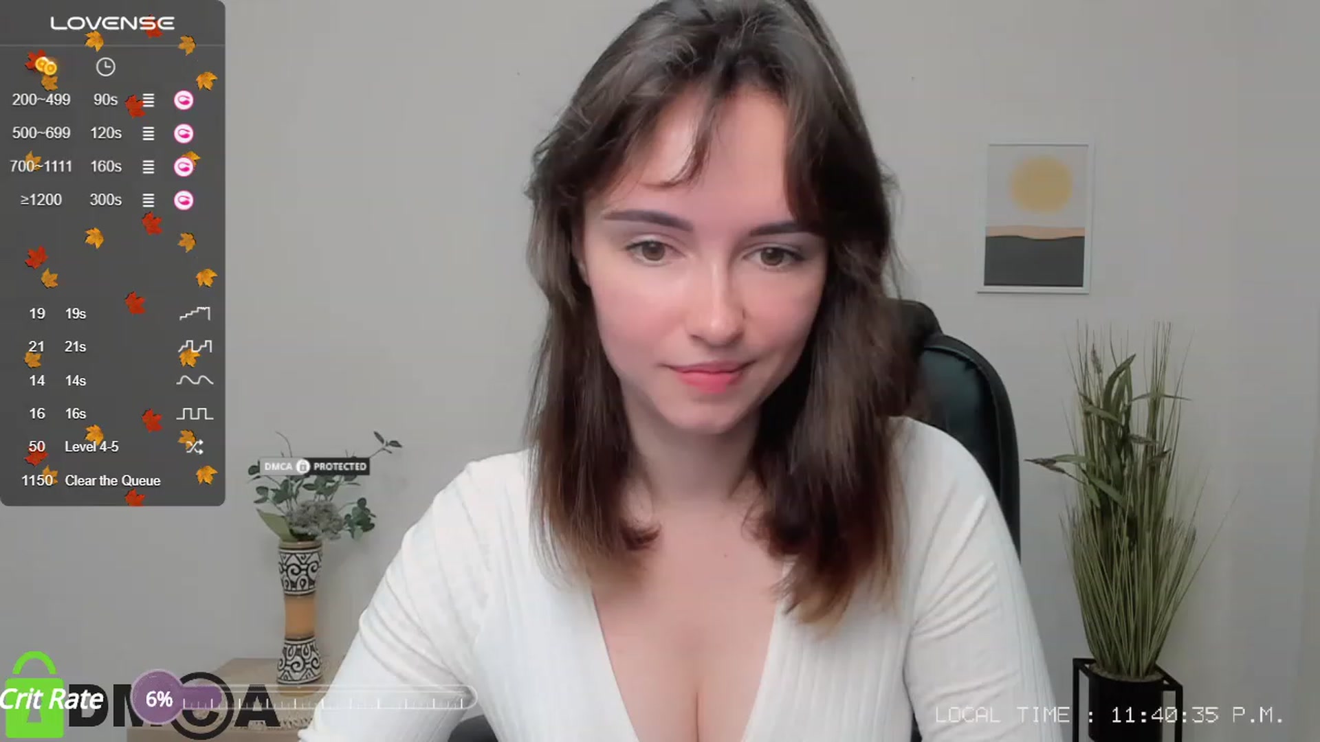 Gallery image thumbnail from Sofiika777's myfreecams stream on, 09/19/2023, 21:08 image 15 of 20
