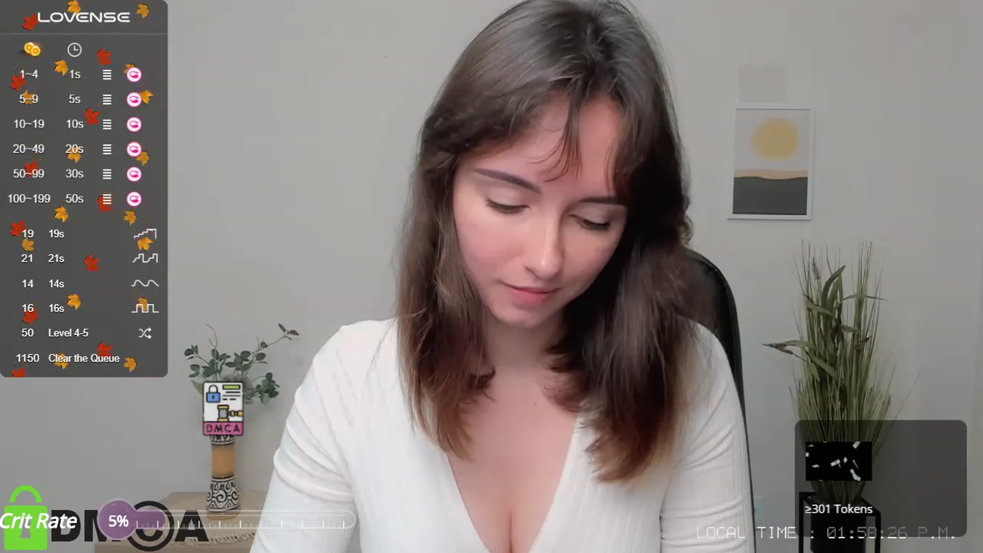 Gallery image thumbnail from Sofiika777's myfreecams stream on, 09/19/2023, 23:22 image 7 of 20