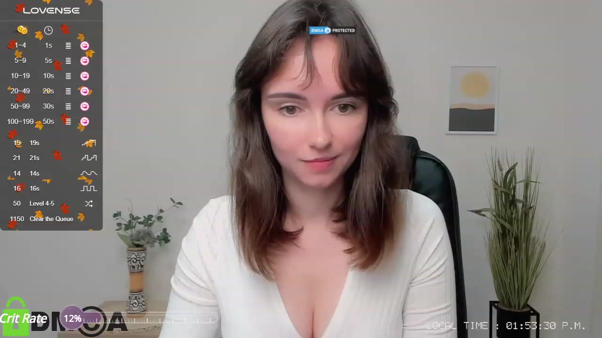 Gallery image thumbnail from Sofiika777's myfreecams stream on, 09/19/2023, 23:22 image 3 of 20