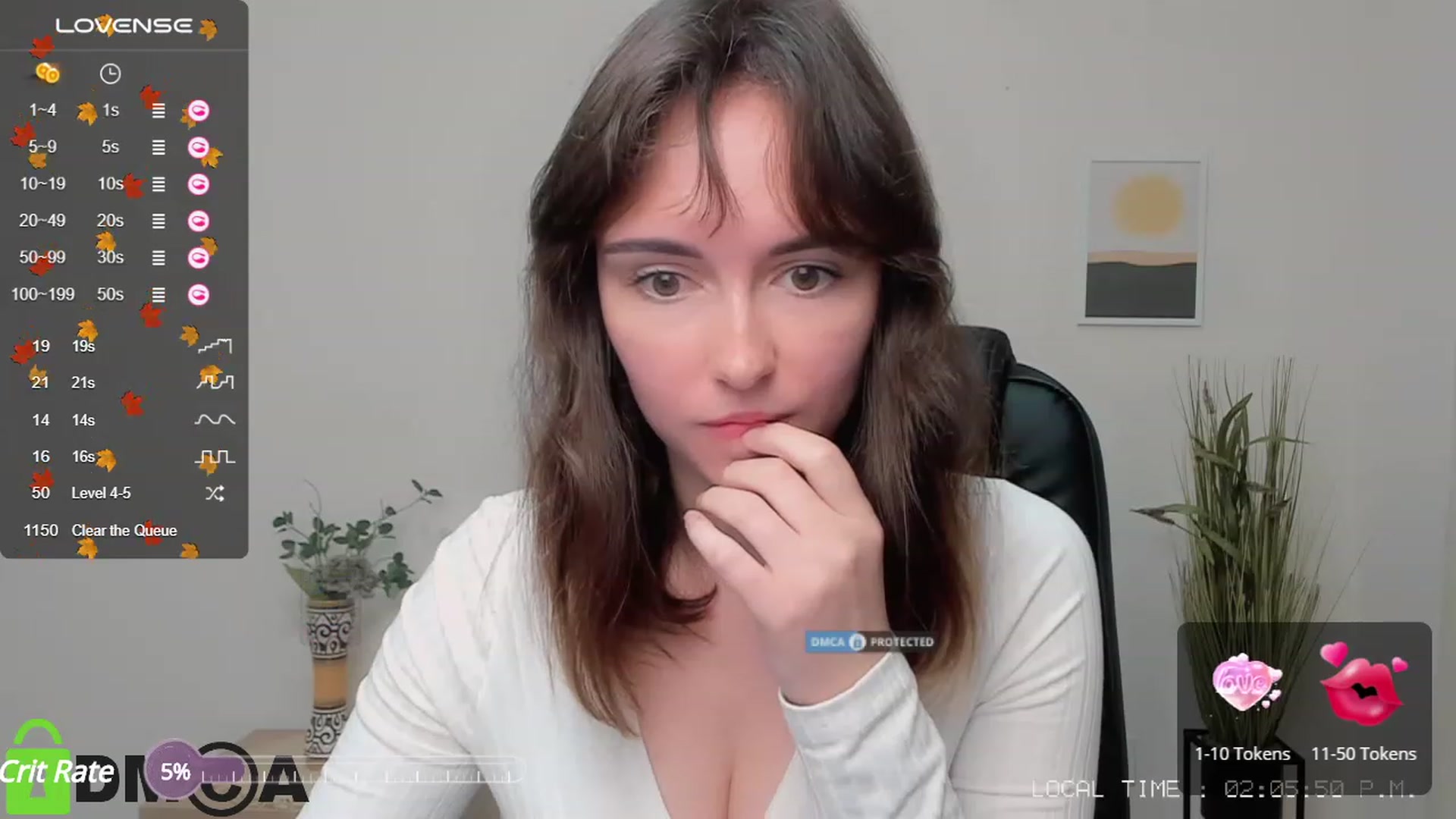 Gallery image thumbnail from Sofiika777's myfreecams stream on, 09/19/2023, 23:22 image 13 of 20