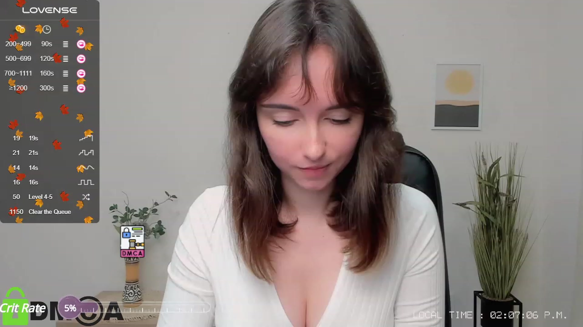 Gallery image thumbnail from Sofiika777's myfreecams stream on, 09/19/2023, 23:22 image 14 of 20