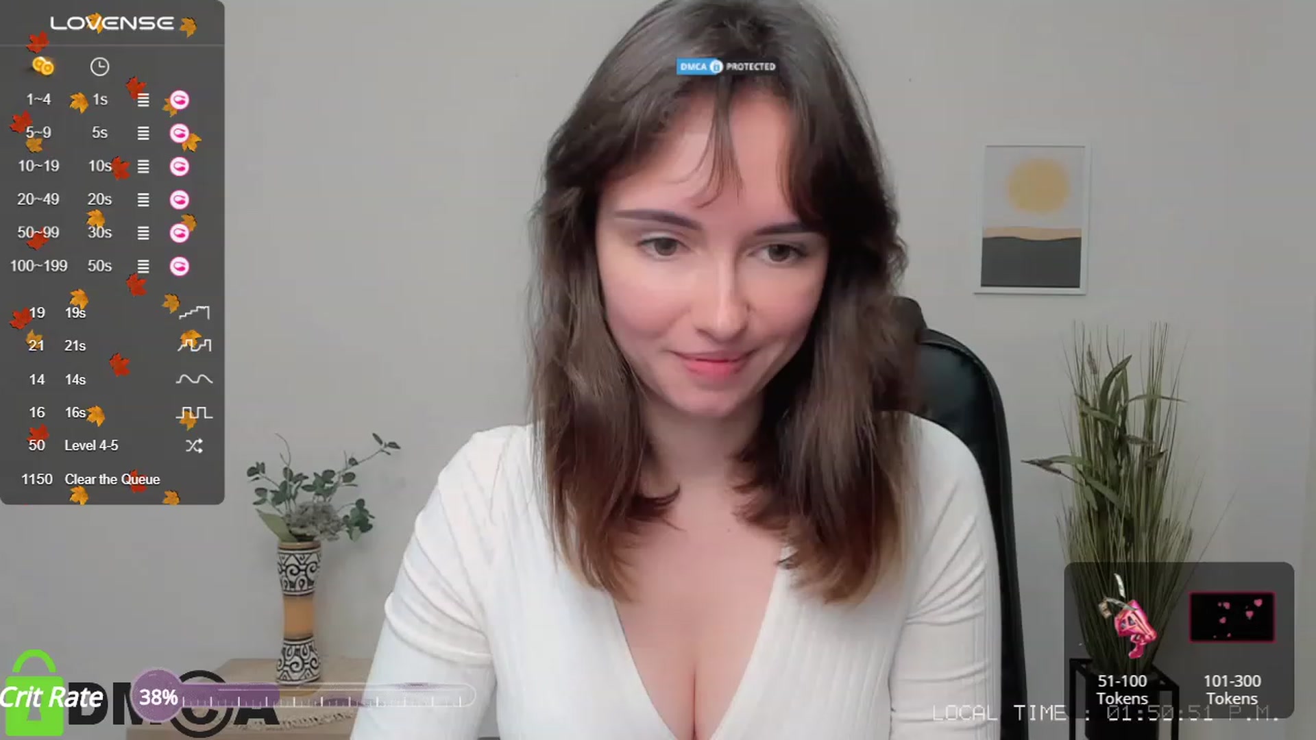 Gallery image thumbnail from Sofiika777's myfreecams stream on, 09/19/2023, 23:22 image 2 of 20