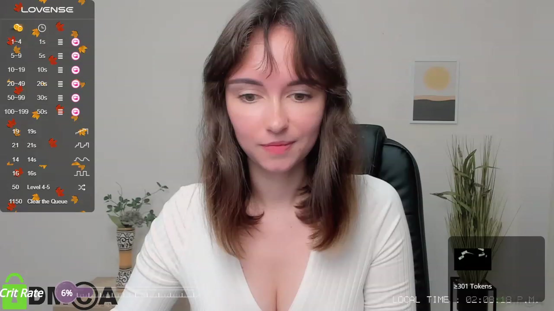 Gallery image thumbnail from Sofiika777's myfreecams stream on, 09/19/2023, 23:22 image 15 of 20