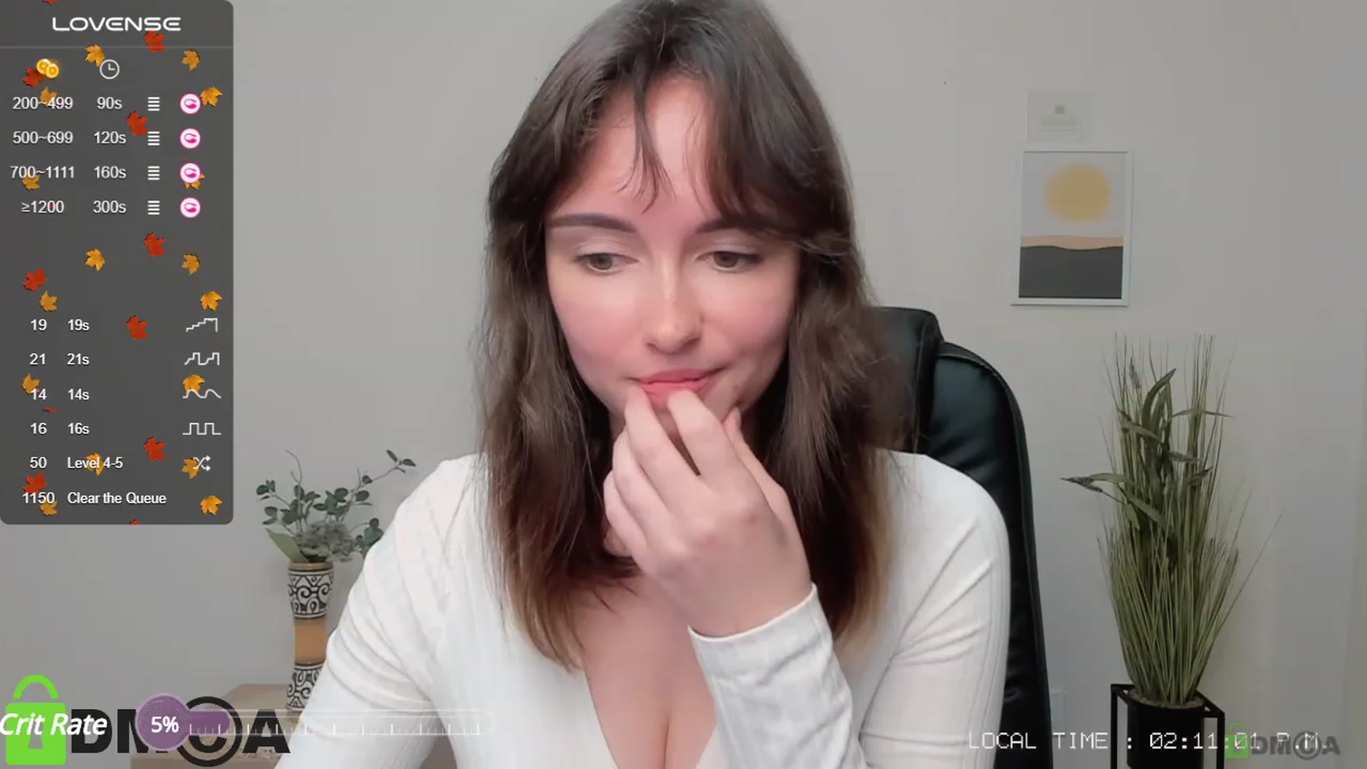 Gallery image thumbnail from Sofiika777's myfreecams stream on, 09/19/2023, 23:22 image 17 of 20