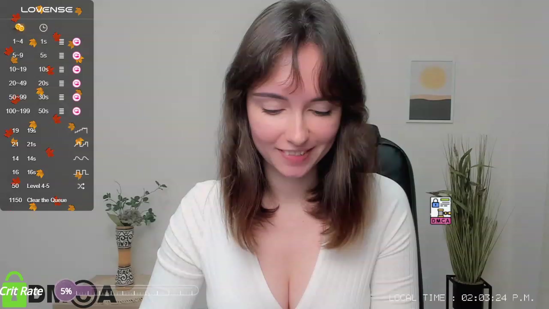Gallery image thumbnail from Sofiika777's myfreecams stream on, 09/19/2023, 23:22 image 11 of 20