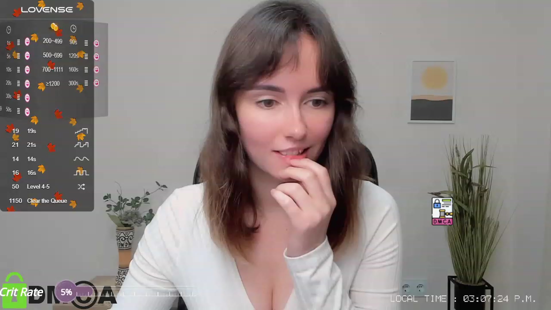 Gallery image thumbnail from Sofiika777's myfreecams stream on, 09/20/2023, 24:39 image 13 of 20