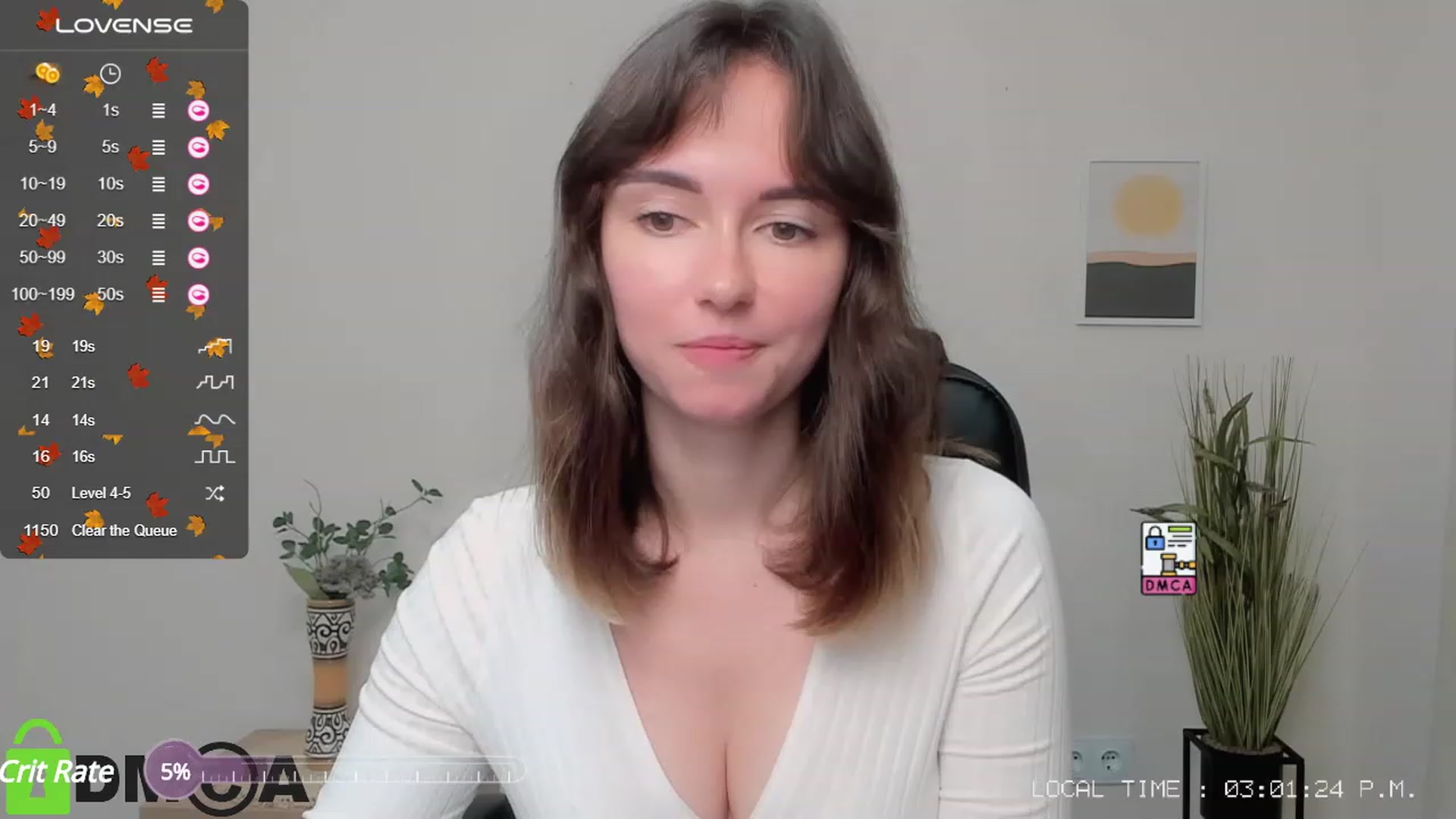 Gallery image thumbnail from Sofiika777's myfreecams stream on, 09/20/2023, 24:39 image 11 of 20