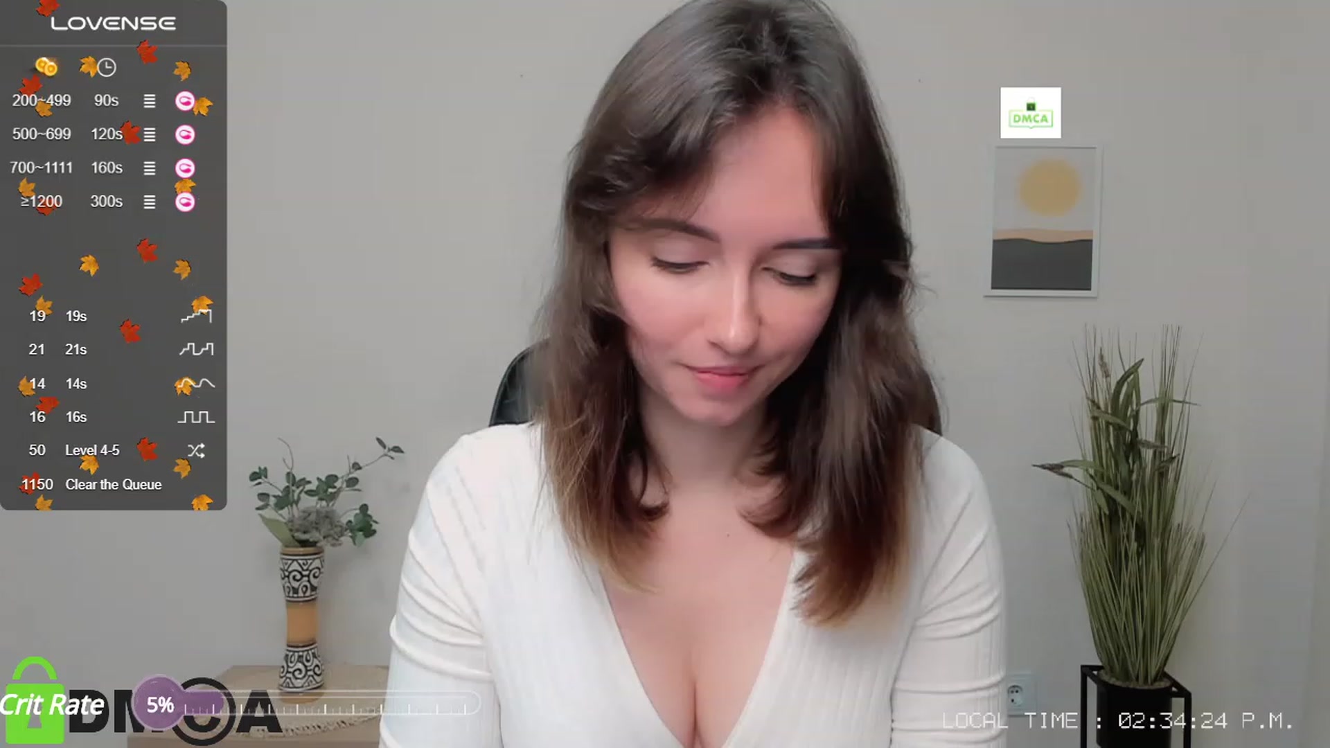 Gallery image thumbnail from Sofiika777's myfreecams stream on, 09/20/2023, 24:39 image 2 of 20