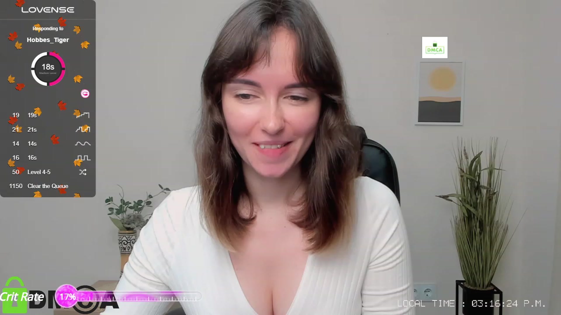 Gallery image thumbnail from Sofiika777's myfreecams stream on, 09/20/2023, 24:39 image 16 of 20