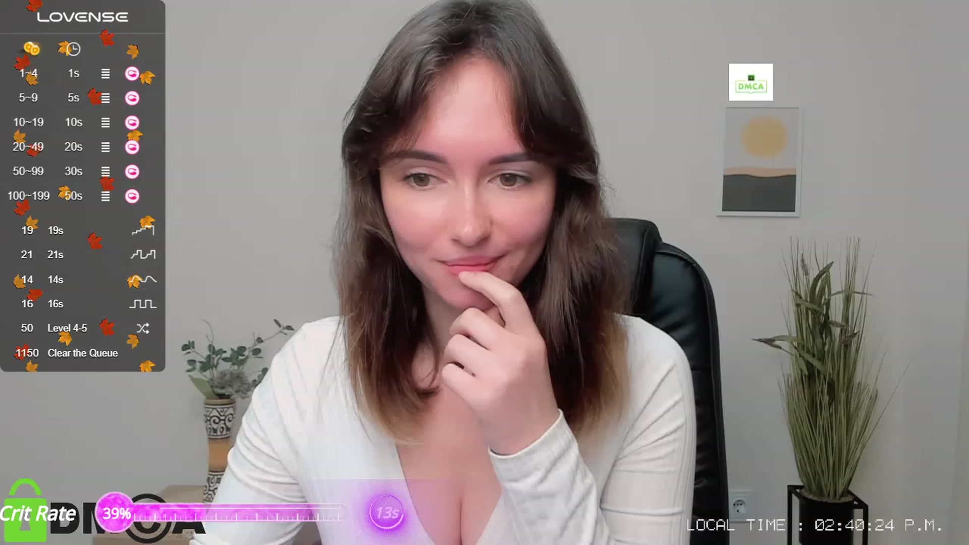 Gallery image thumbnail from Sofiika777's myfreecams stream on, 09/20/2023, 24:39 image 4 of 20