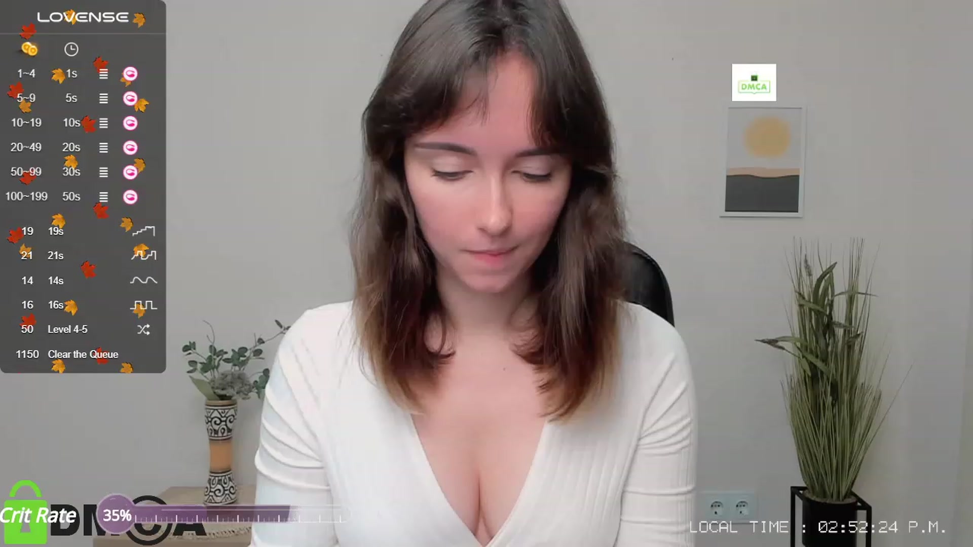 Gallery image thumbnail from Sofiika777's myfreecams stream on, 09/20/2023, 24:39 image 8 of 20