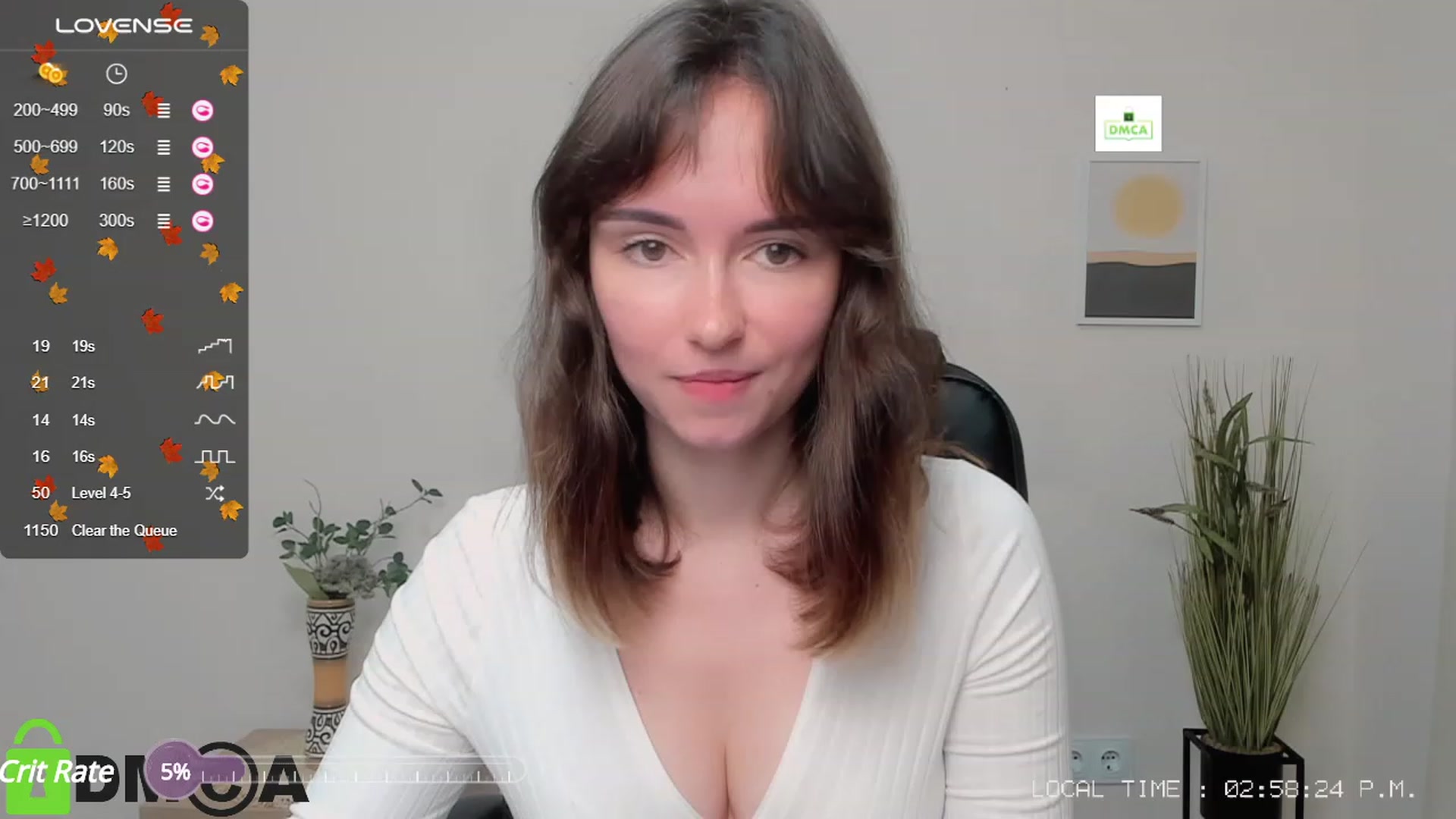 Gallery image thumbnail from Sofiika777's myfreecams stream on, 09/20/2023, 24:39 image 10 of 20