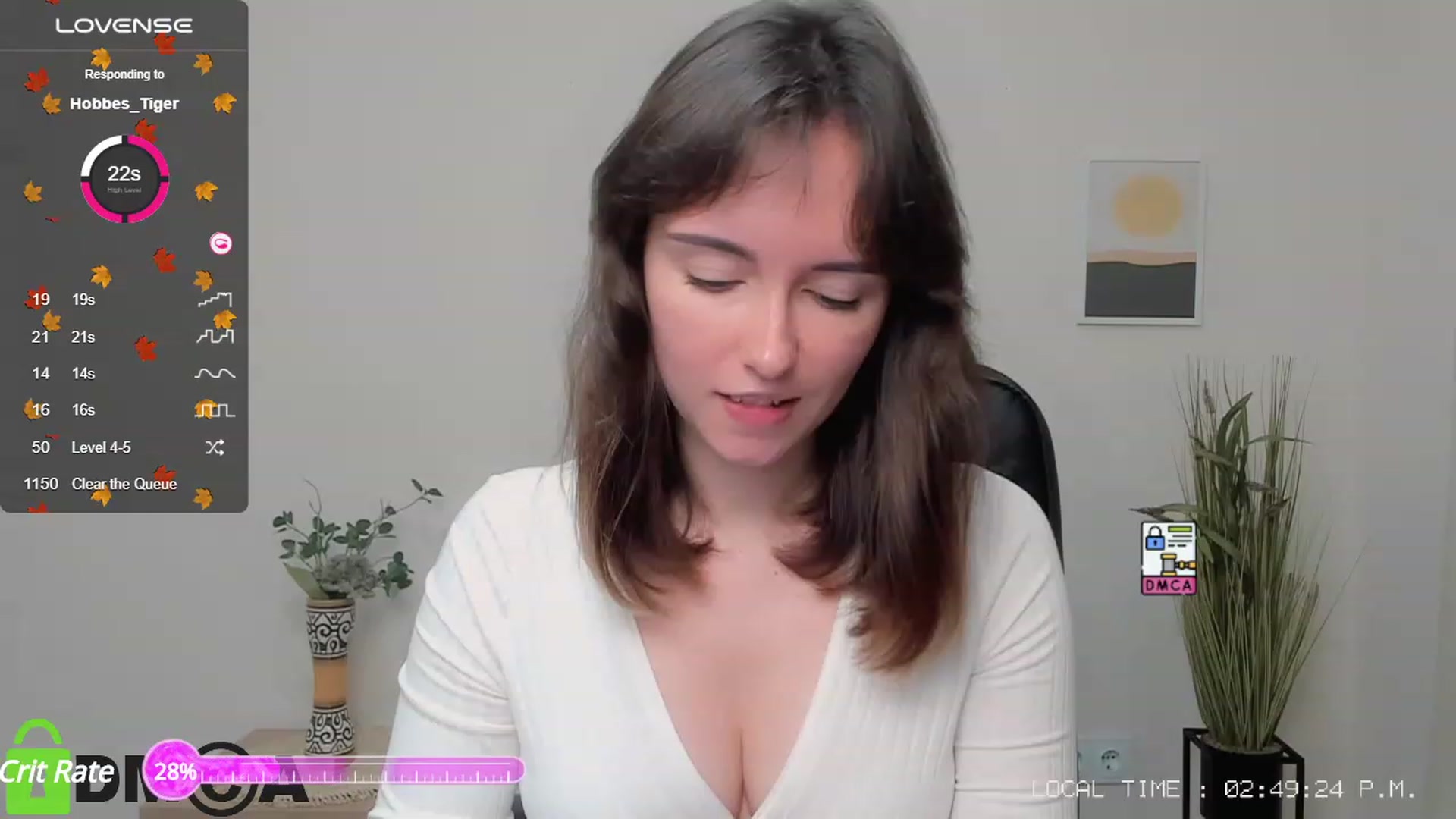 Gallery image thumbnail from Sofiika777's myfreecams stream on, 09/20/2023, 24:39 image 7 of 20
