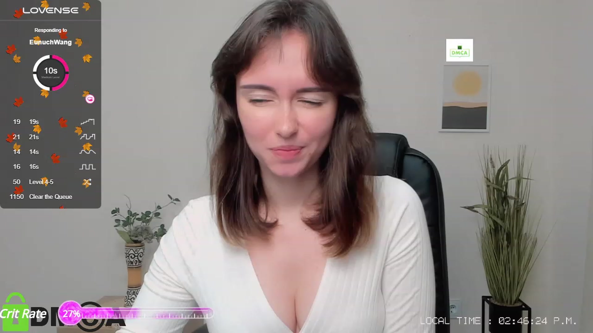 Gallery image thumbnail from Sofiika777's myfreecams stream on, 09/20/2023, 24:39 image 6 of 20