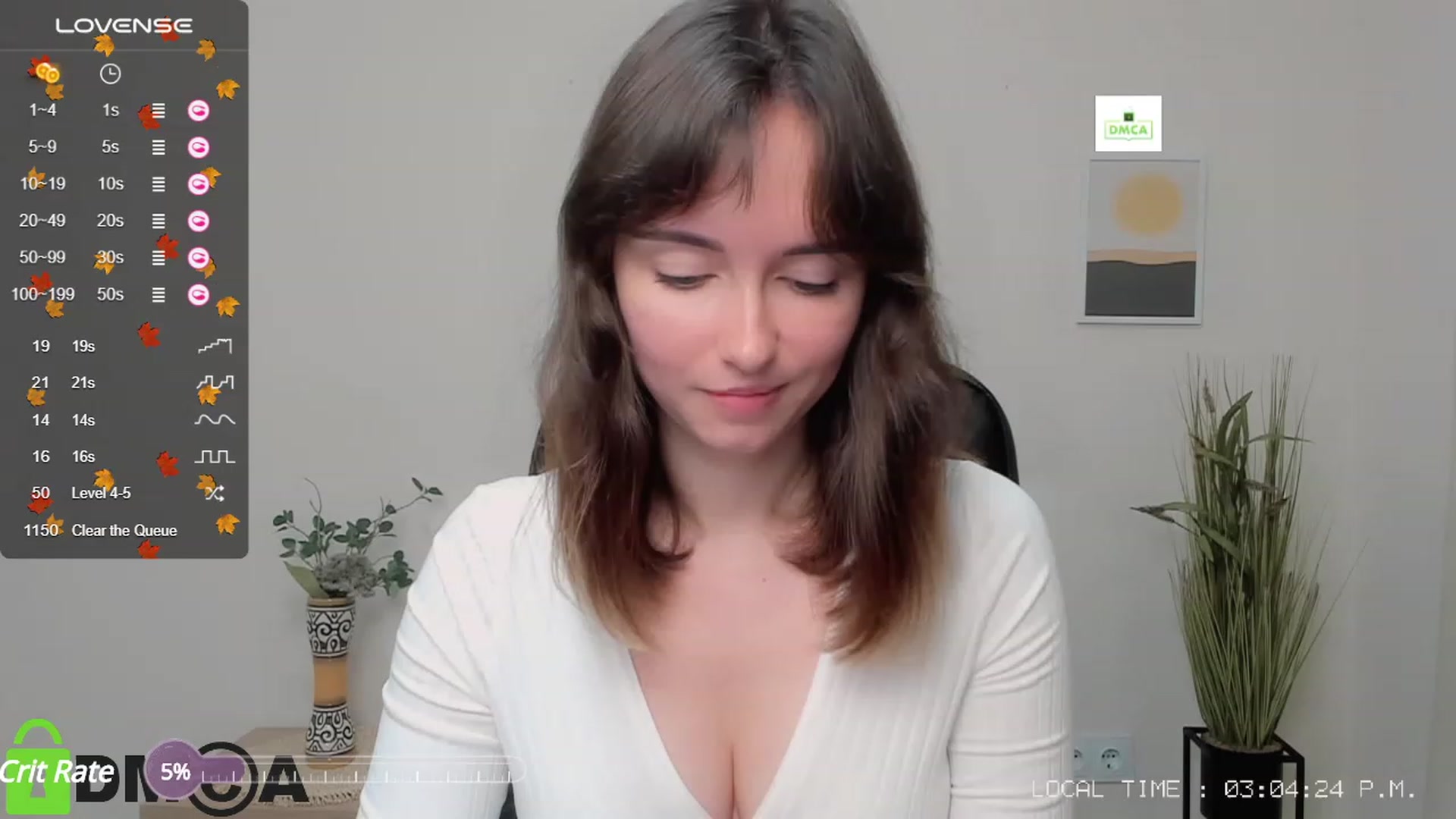 Gallery image thumbnail from Sofiika777's myfreecams stream on, 09/20/2023, 24:39 image 12 of 20