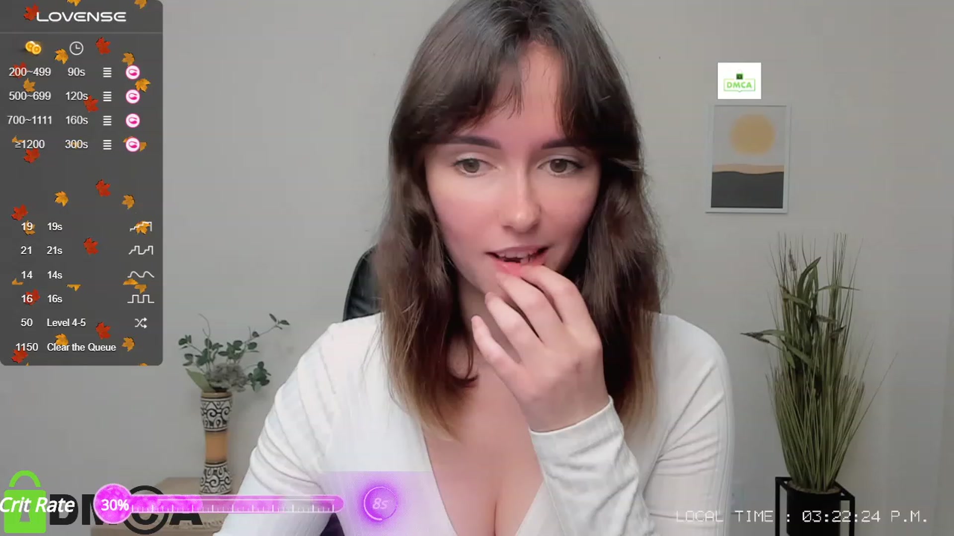Gallery image thumbnail from Sofiika777's myfreecams stream on, 09/20/2023, 24:39 image 18 of 20