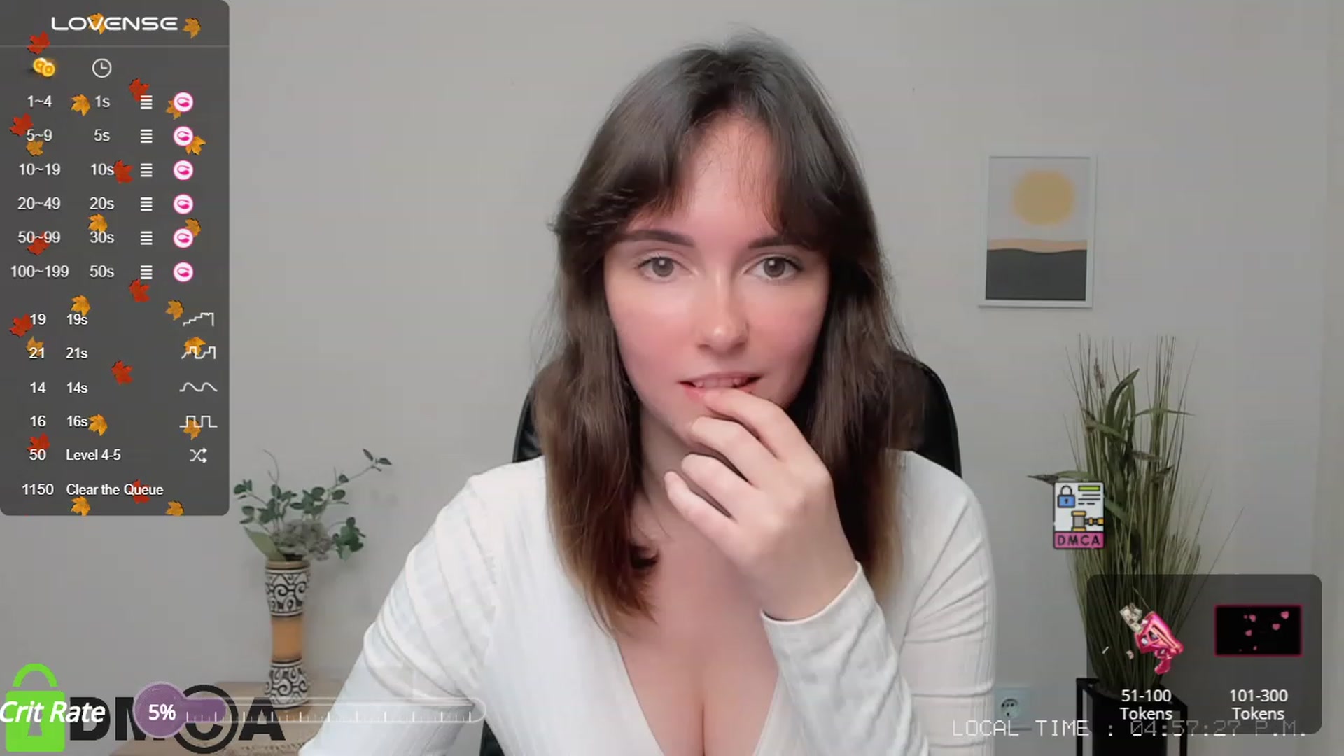 Gallery image thumbnail from Sofiika777's myfreecams stream on, 09/20/2023, 02:13 image 14 of 20