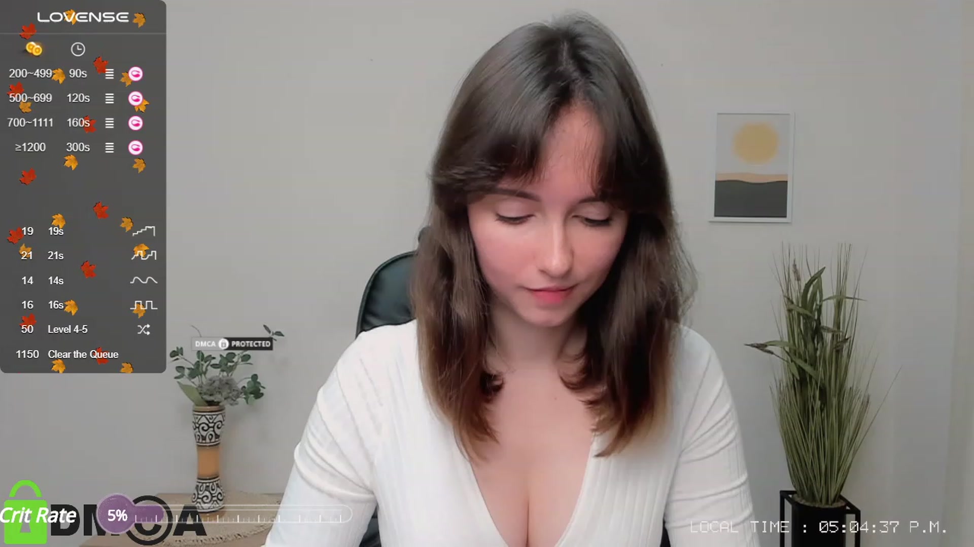 Gallery image thumbnail from Sofiika777's myfreecams stream on, 09/20/2023, 02:13 image 19 of 20