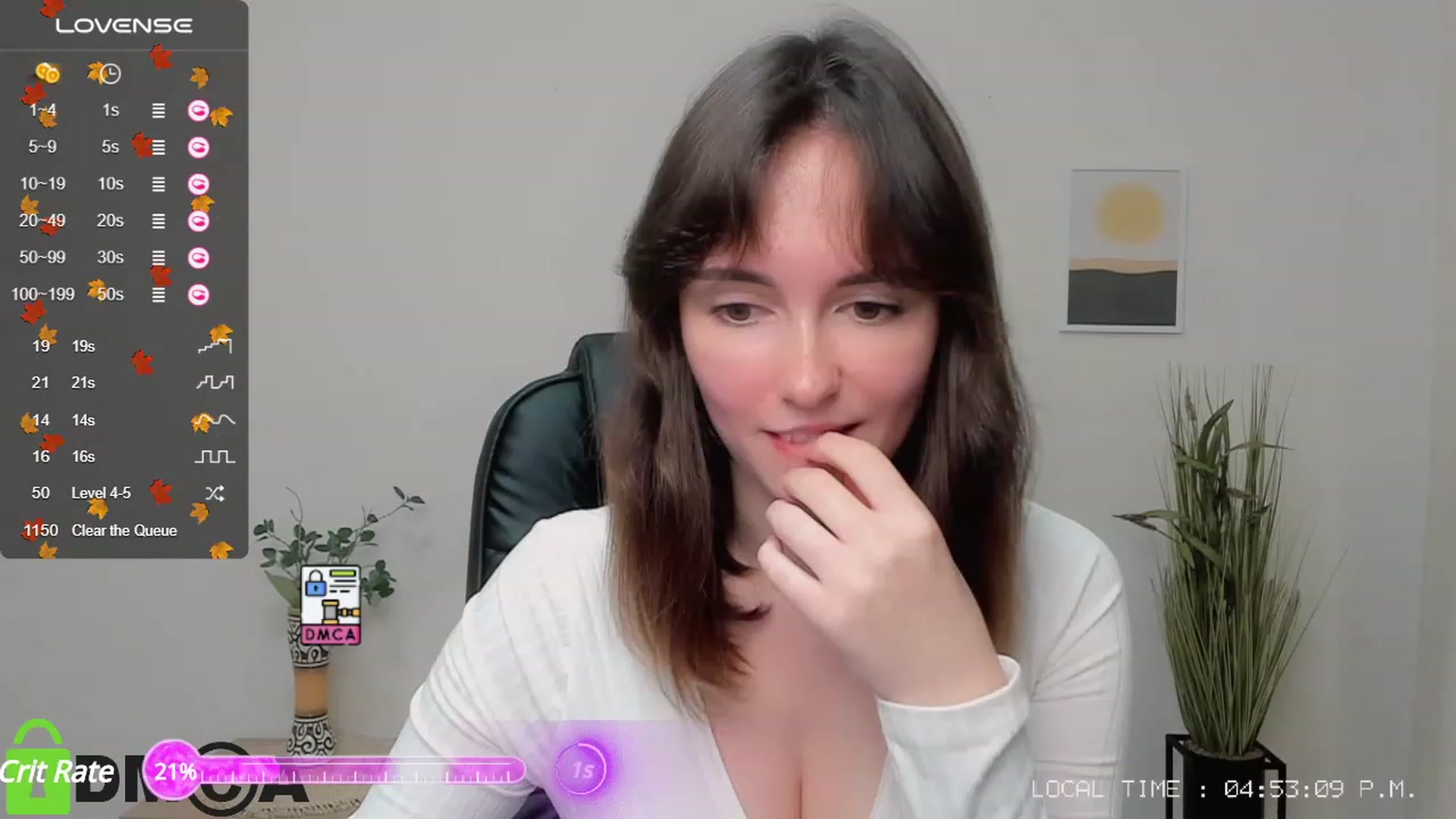 Gallery image thumbnail from Sofiika777's myfreecams stream on, 09/20/2023, 02:13 image 11 of 20