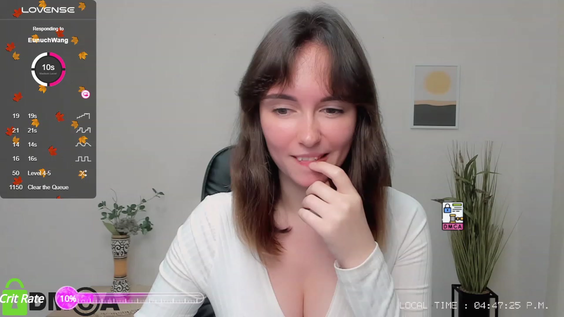 Gallery image thumbnail from Sofiika777's myfreecams stream on, 09/20/2023, 02:13 image 7 of 20