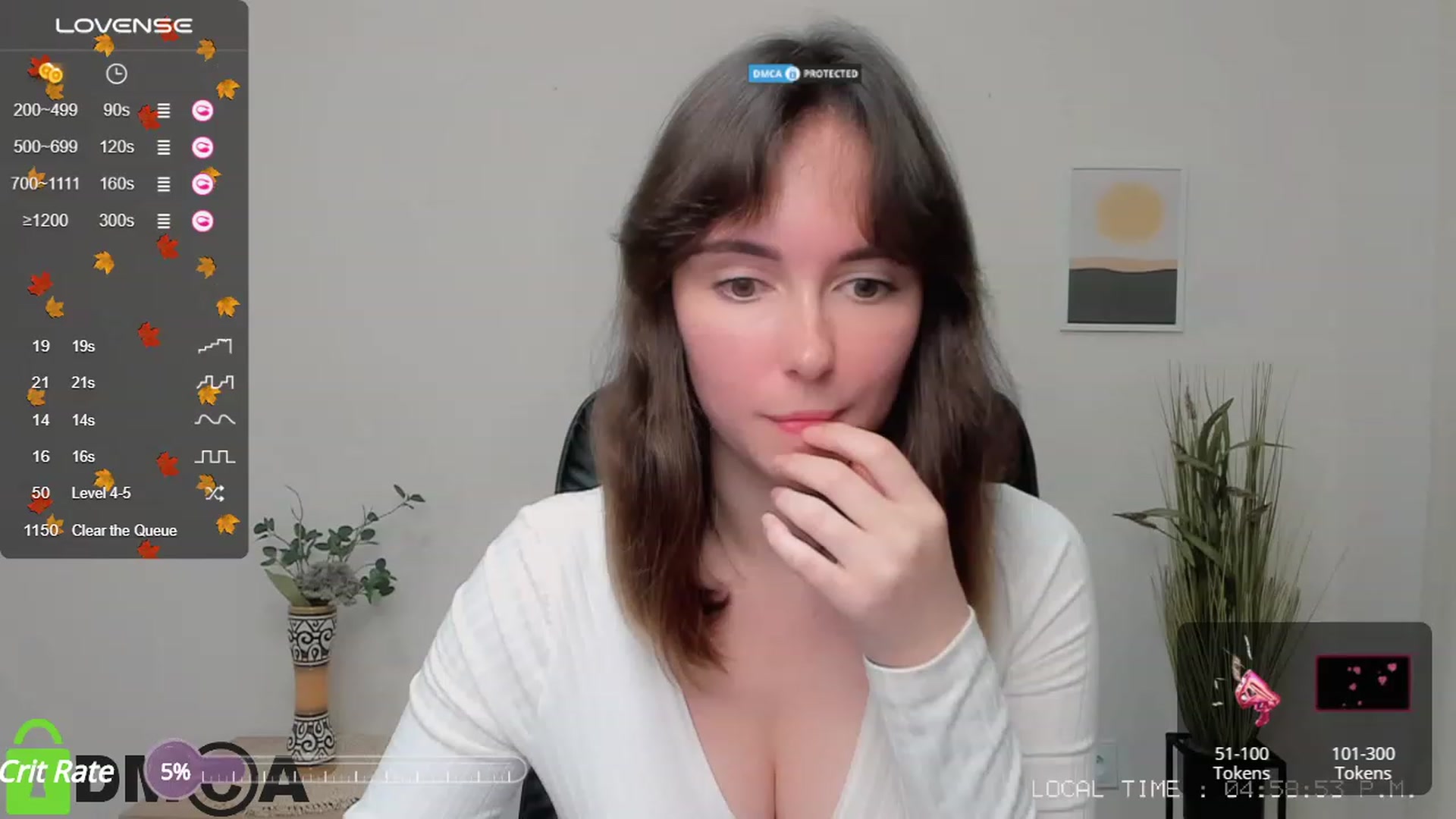 Gallery image thumbnail from Sofiika777's myfreecams stream on, 09/20/2023, 02:13 image 15 of 20