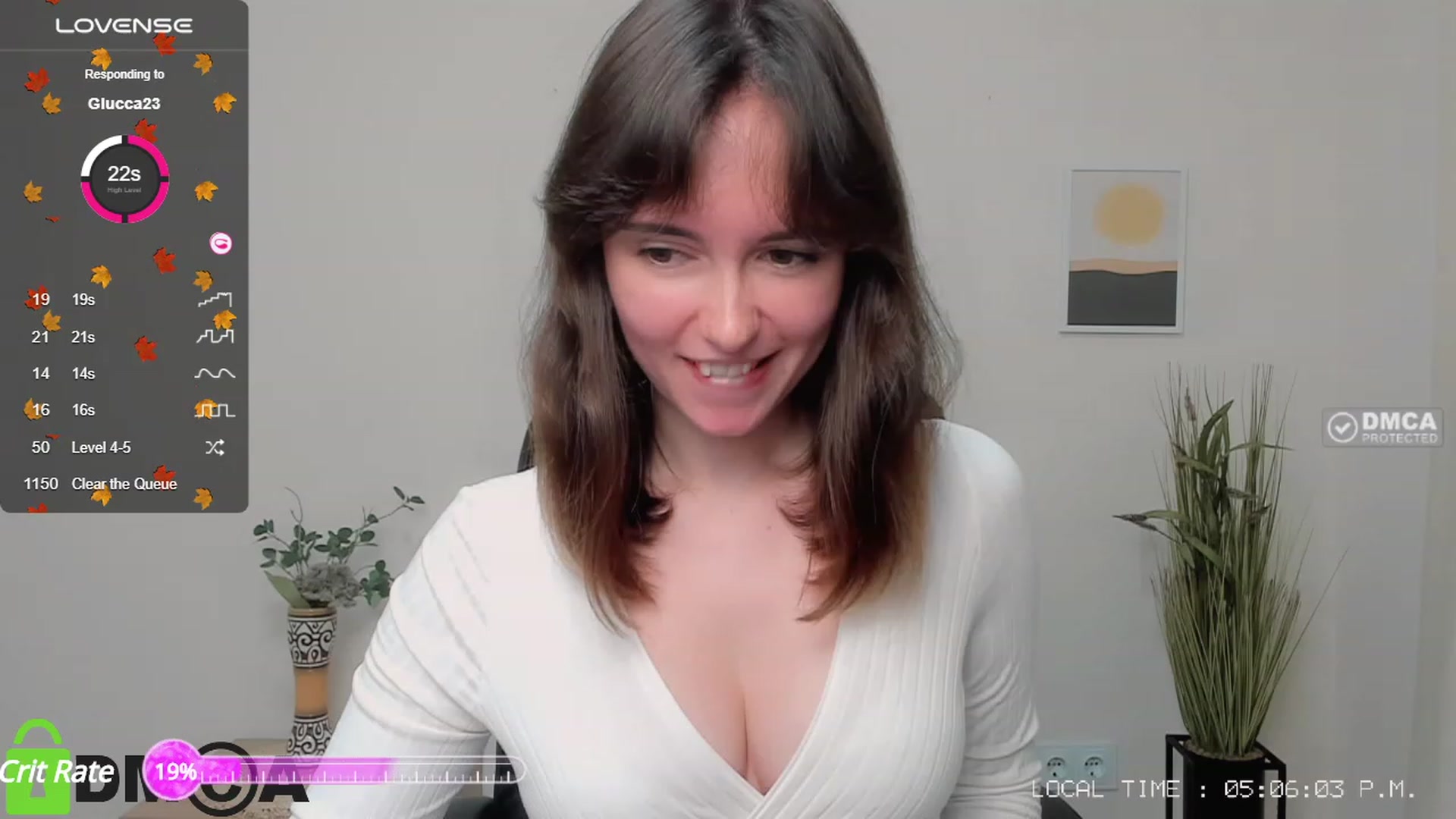 Gallery image thumbnail from Sofiika777's myfreecams stream on, 09/20/2023, 02:13 image 20 of 20