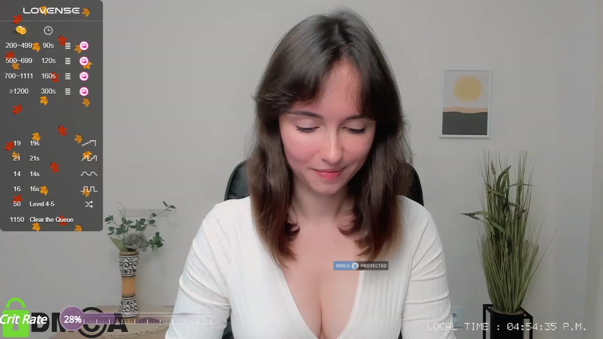Gallery image thumbnail from Sofiika777's myfreecams stream on, 09/20/2023, 02:13 image 12 of 20