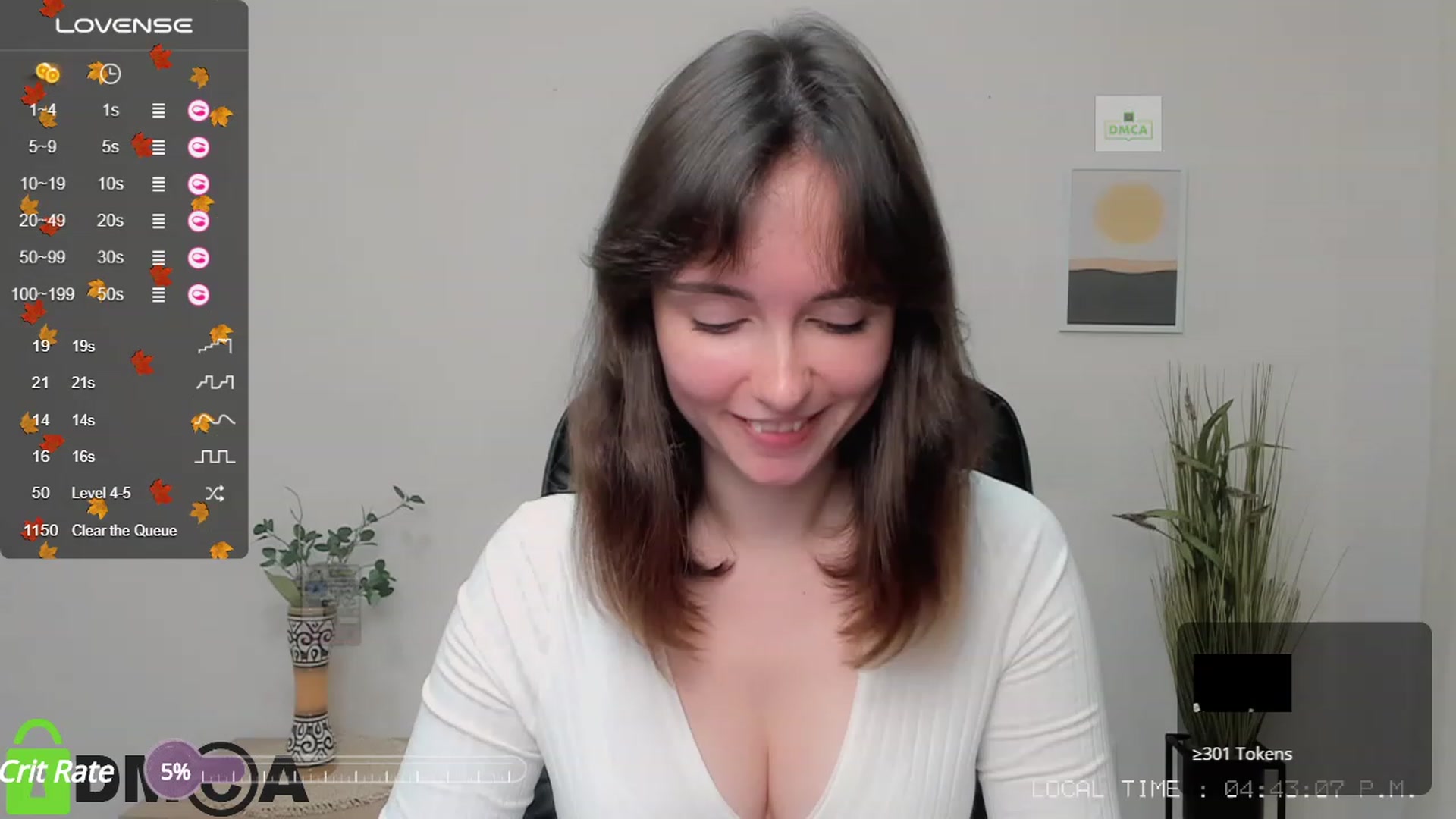 Gallery image thumbnail from Sofiika777's myfreecams stream on, 09/20/2023, 02:13 image 4 of 20