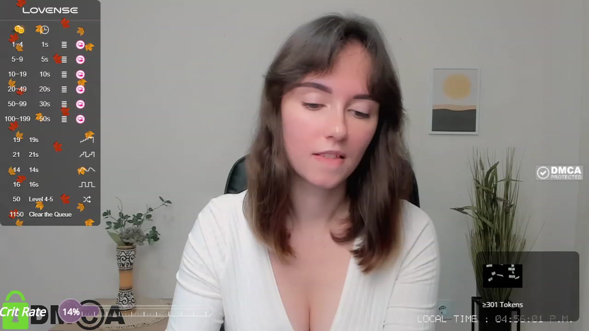 Gallery image thumbnail from Sofiika777's myfreecams stream on, 09/20/2023, 02:13 image 13 of 20