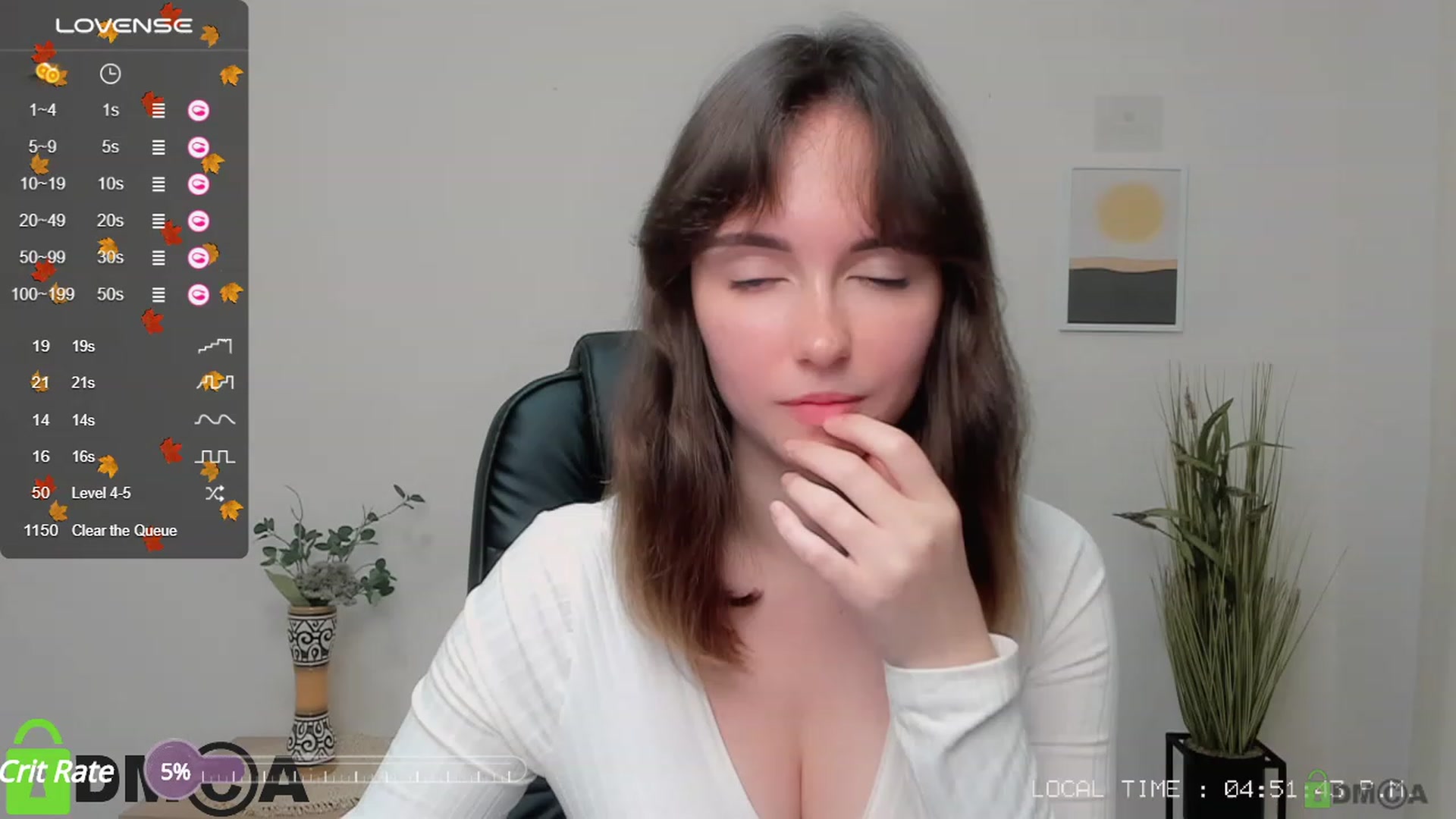 Gallery image thumbnail from Sofiika777's myfreecams stream on, 09/20/2023, 02:13 image 10 of 20