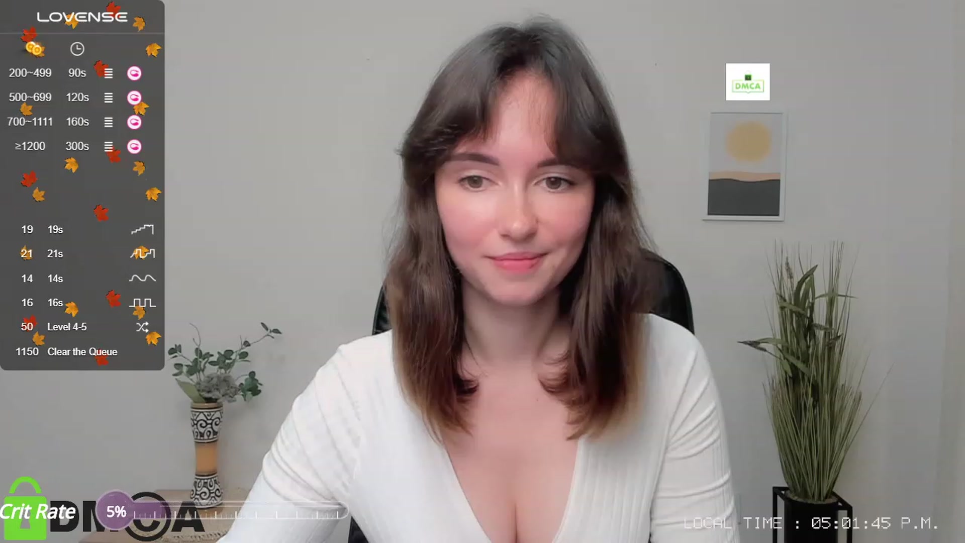Gallery image thumbnail from Sofiika777's myfreecams stream on, 09/20/2023, 02:13 image 17 of 20