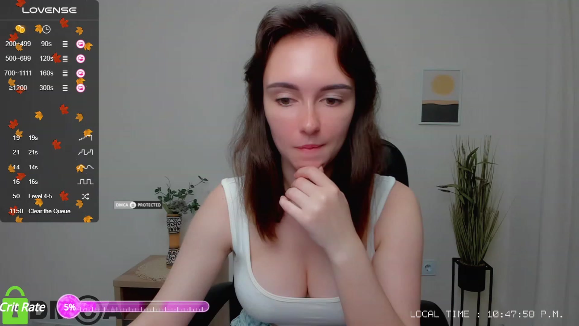 Gallery image thumbnail from Sofiika777's myfreecams stream on, 09/20/2023, 21:29 image 4 of 20