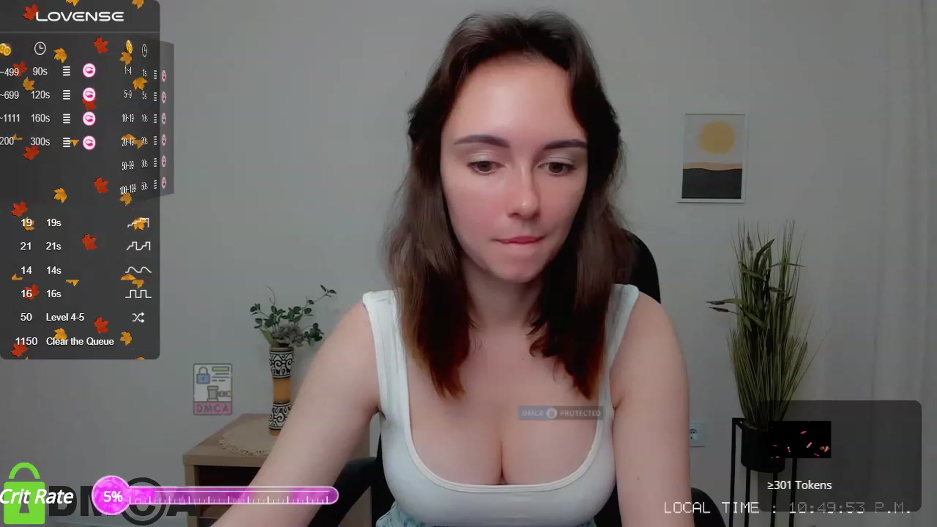 Gallery image thumbnail from Sofiika777's myfreecams stream on, 09/20/2023, 21:29 image 5 of 20