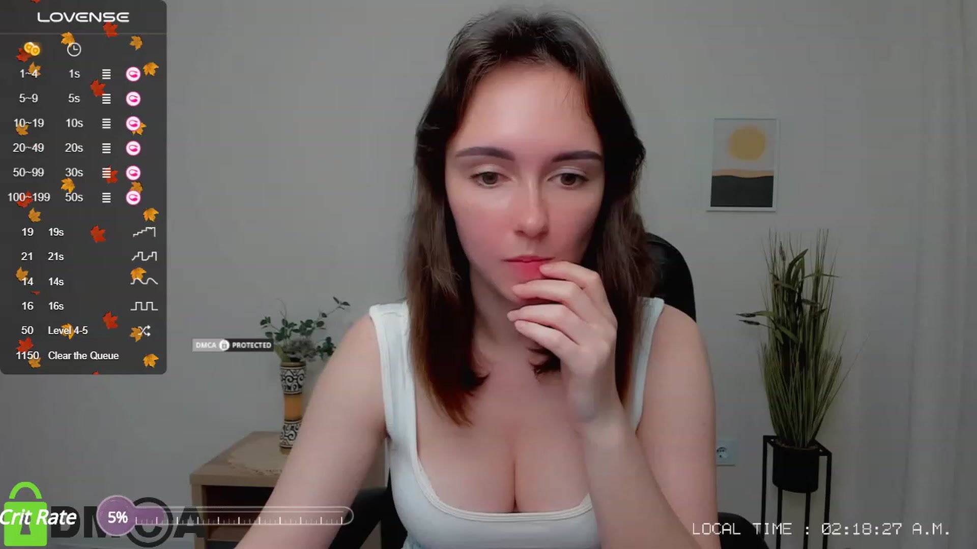 Gallery image thumbnail from Sofiika777's myfreecams stream on, 09/21/2023, 24:13 image 7 of 20