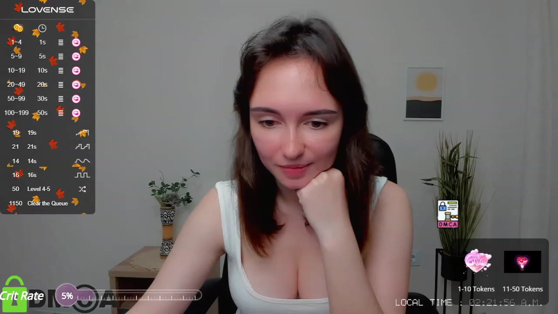 Gallery image thumbnail from Sofiika777's myfreecams stream on, 09/21/2023, 24:13 image 8 of 20