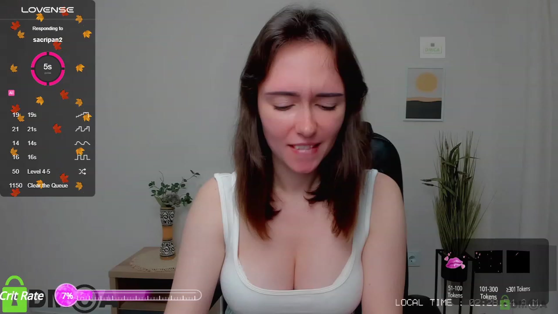 Gallery image thumbnail from Sofiika777's myfreecams stream on, 09/21/2023, 24:13 image 10 of 20