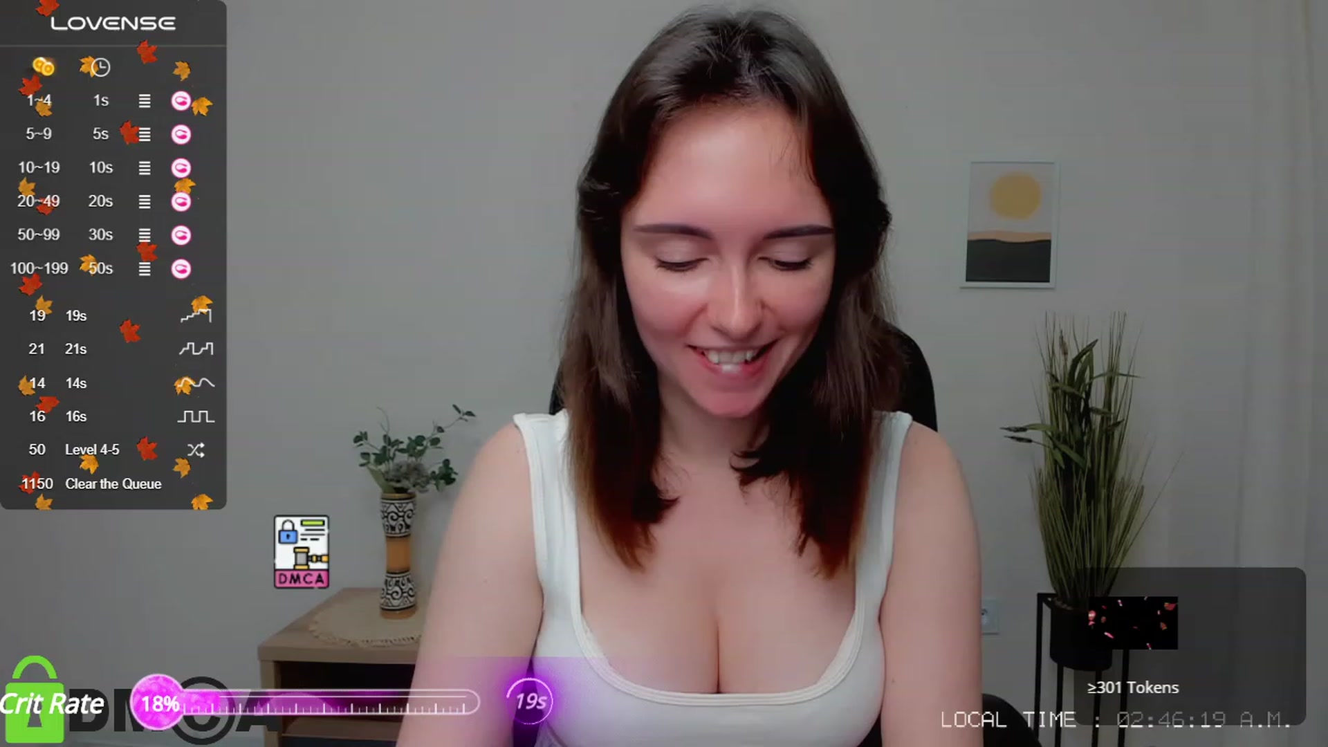 Gallery image thumbnail from Sofiika777's myfreecams stream on, 09/21/2023, 24:13 image 15 of 20