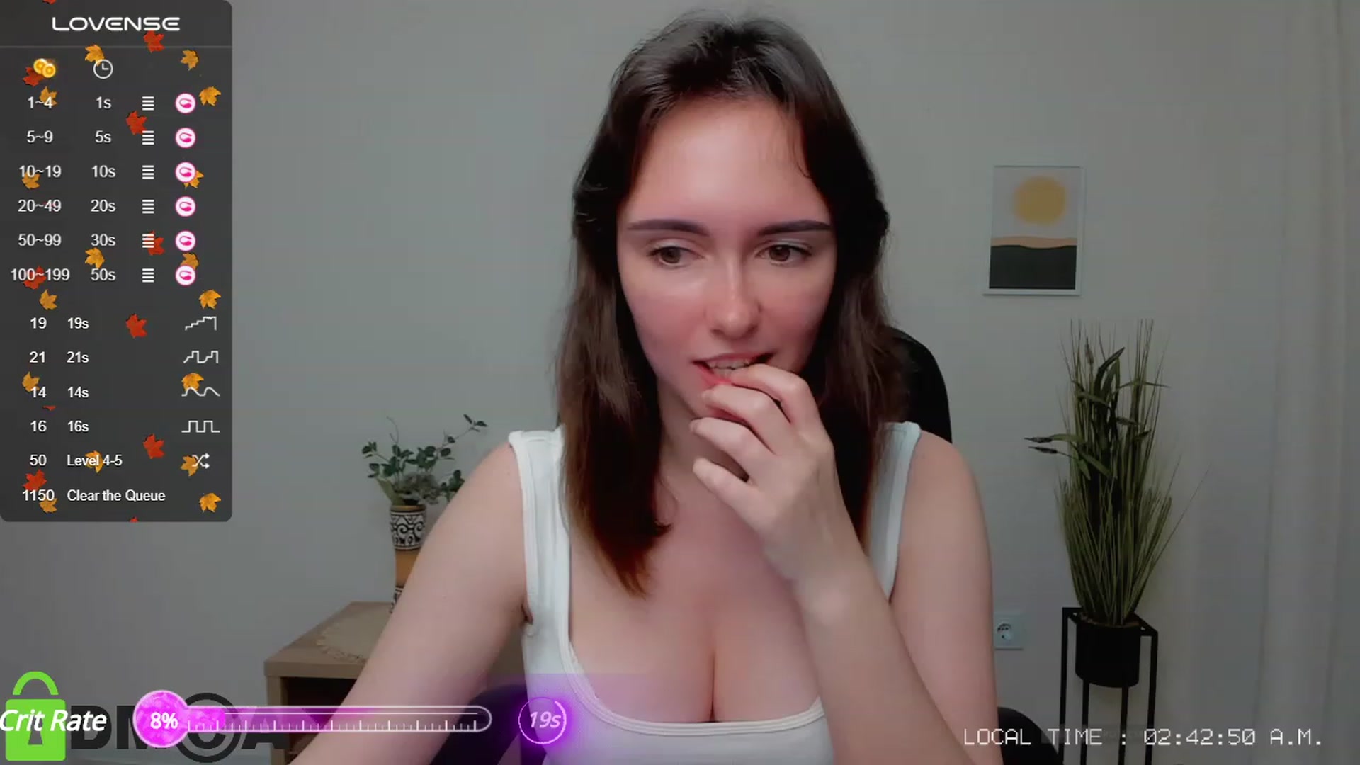 Gallery image thumbnail from Sofiika777's myfreecams stream on, 09/21/2023, 24:13 image 14 of 20