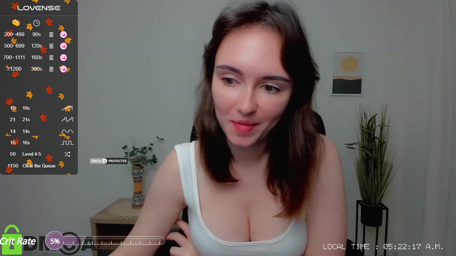 Gallery image thumbnail from Sofiika777's myfreecams stream on, 09/21/2023, 02:45 image 3 of 20