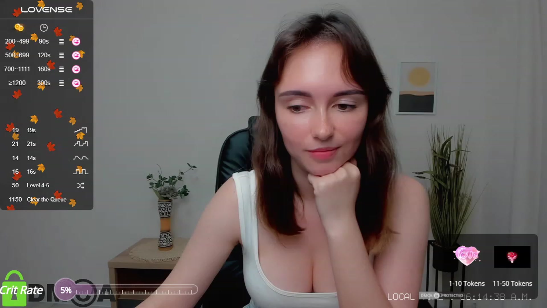 Gallery image thumbnail from Sofiika777's myfreecams stream on, 09/21/2023, 03:48 image 12 of 20